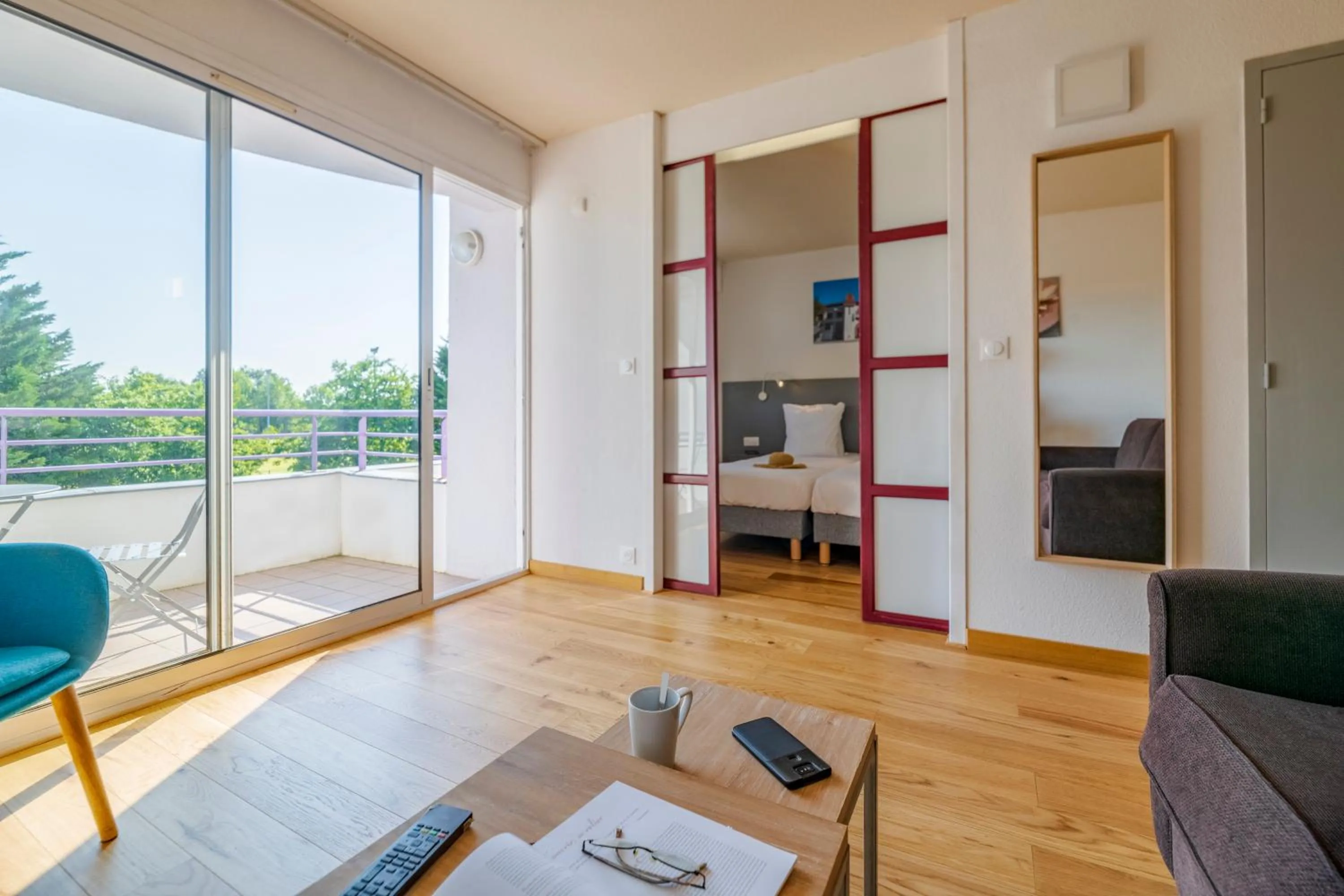 Living room in CERISE Dax - Les Jardins du Lac