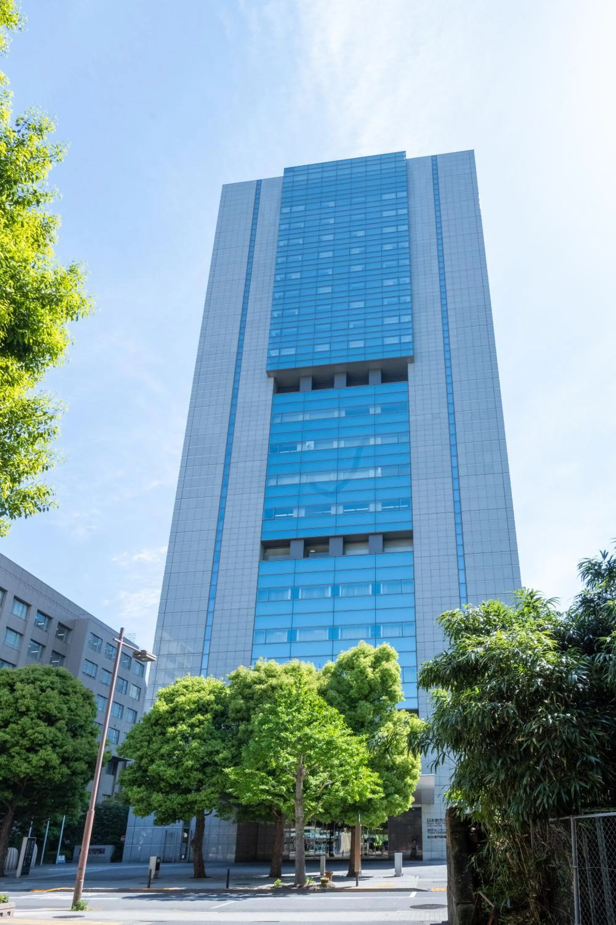 Property building in Toshi Center Hotel