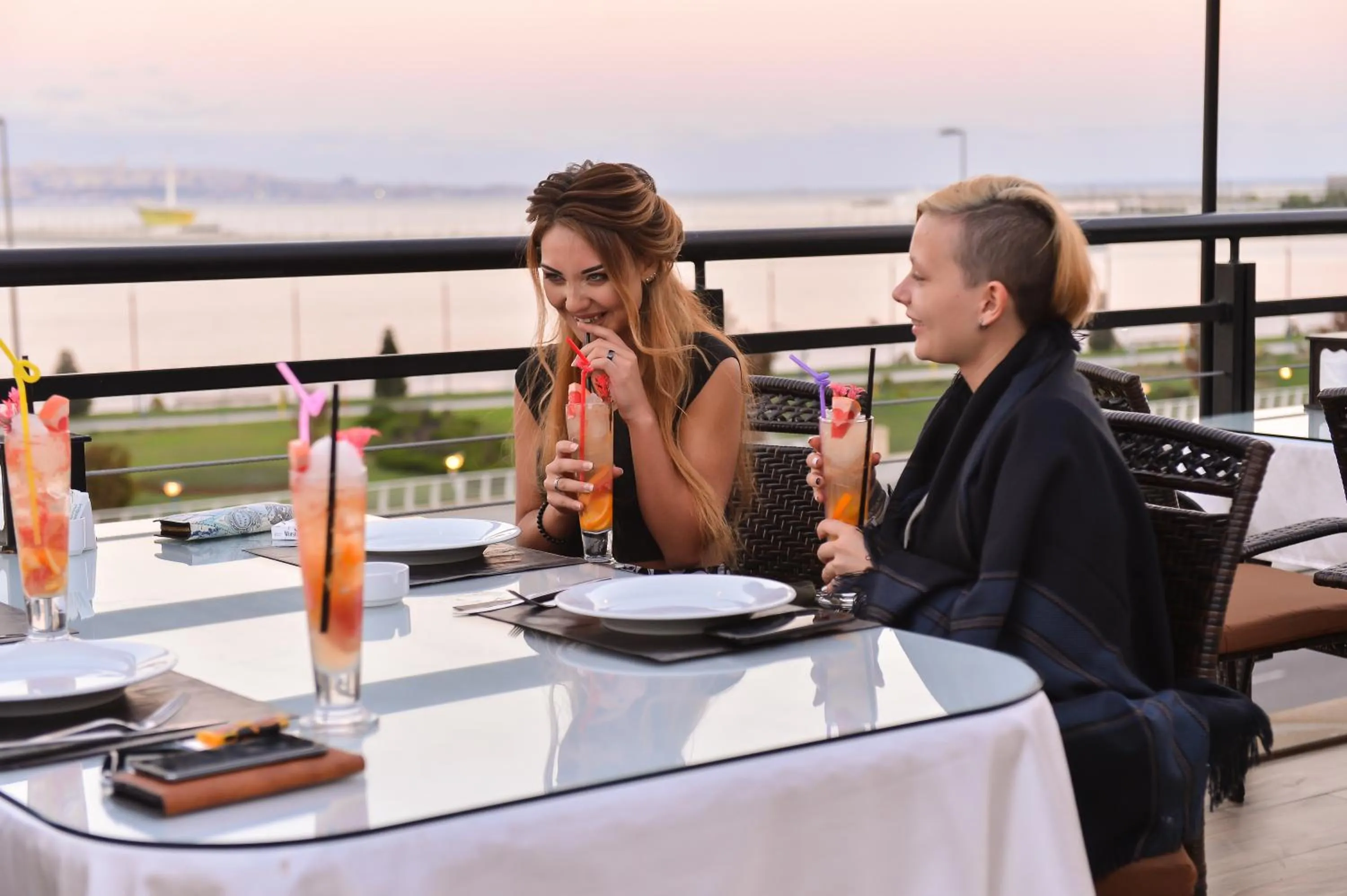 Sea view in Riviera Hotel