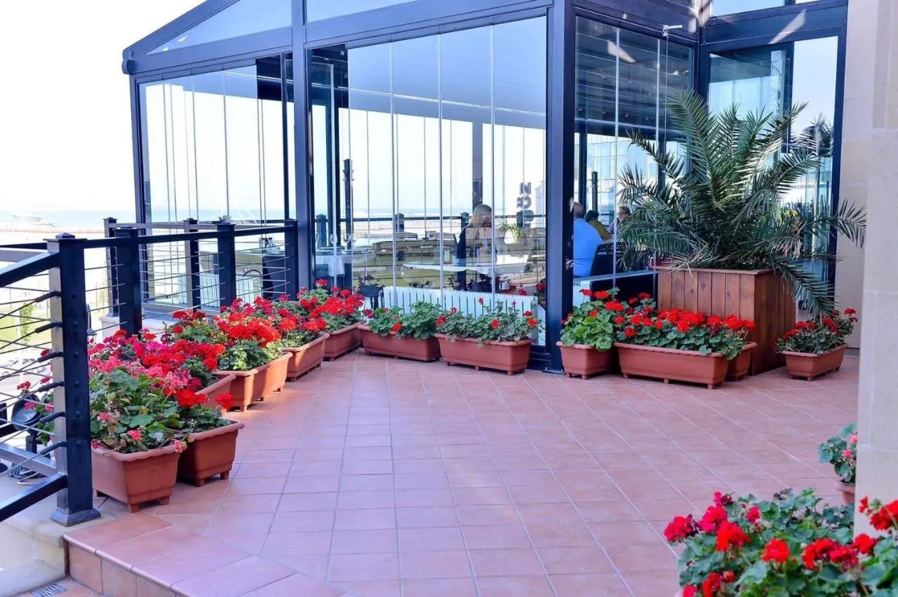 Balcony/Terrace in Riviera Hotel