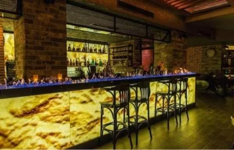 Food close-up in Riviera Hotel