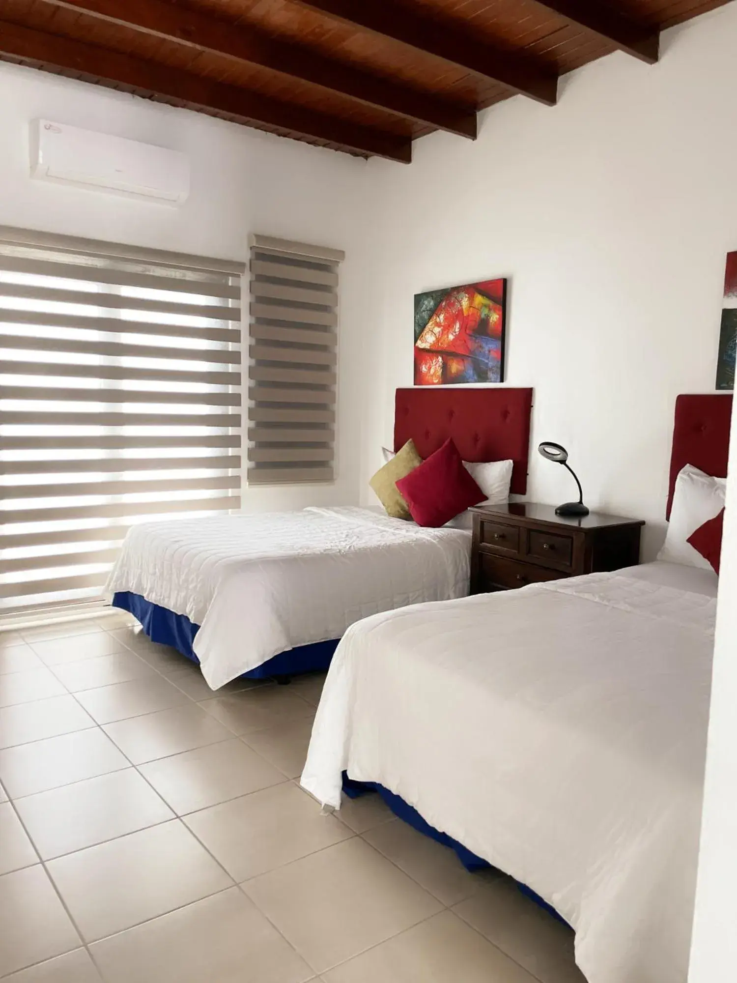 Deluxe Double Room (1 adult + 2 children) in Casa Campo Bed & Breakfast Deluxe Double Room (1 adult + 2 children) in Casa Campo Bed & Breakfast