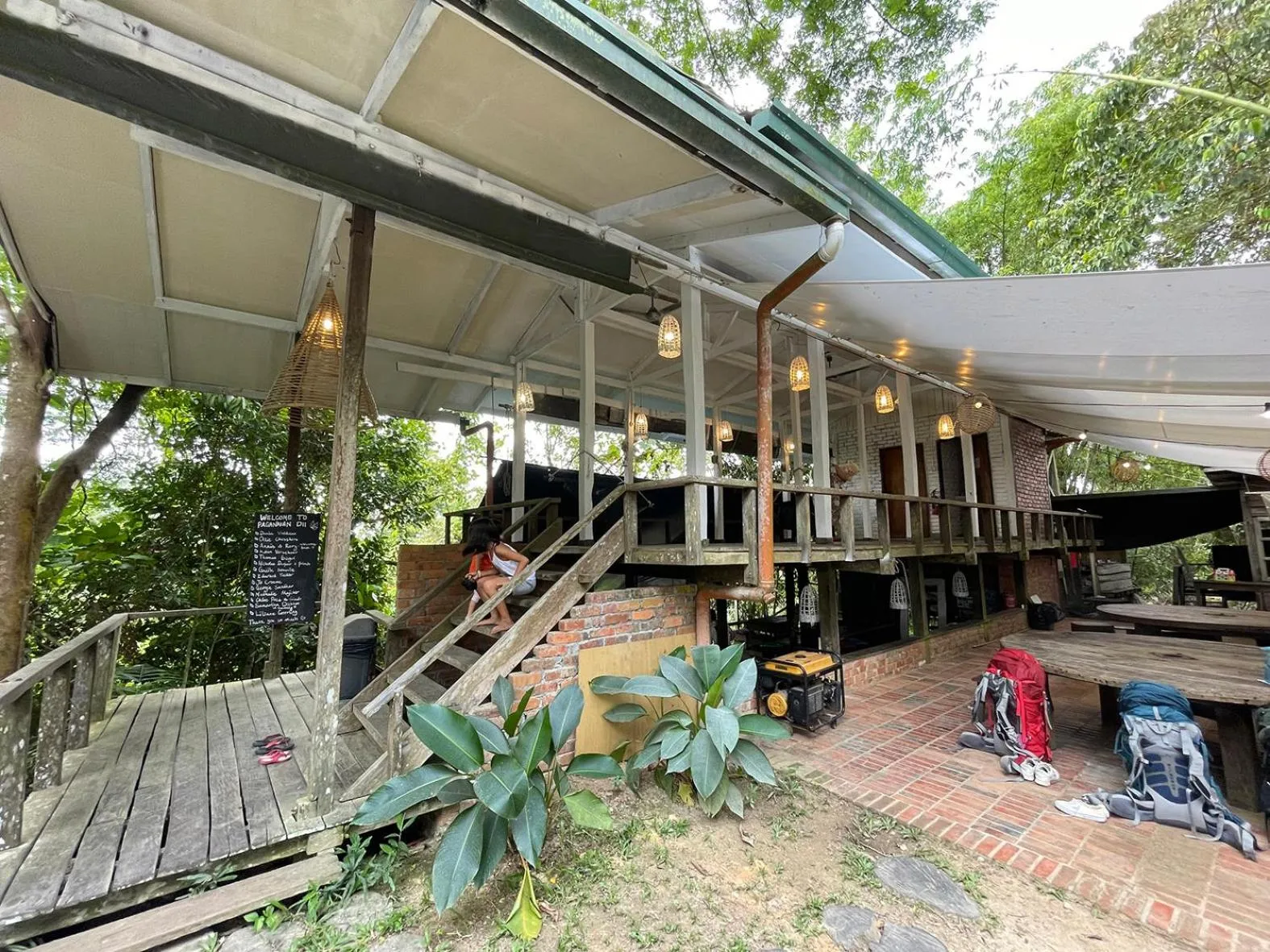 Lobby or reception in Paganakan Dii Tropical Retreat