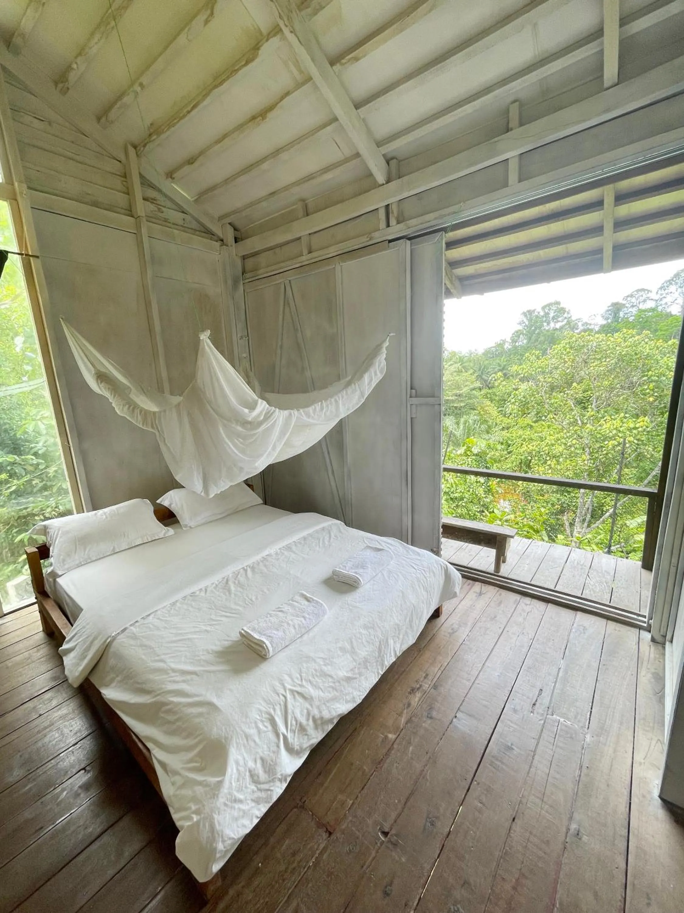 Bed in Paganakan Dii Tropical Retreat