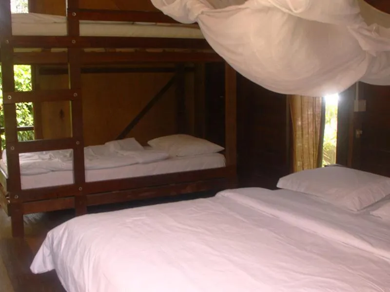 Day, Bed in Paganakan Dii Tropical Retreat