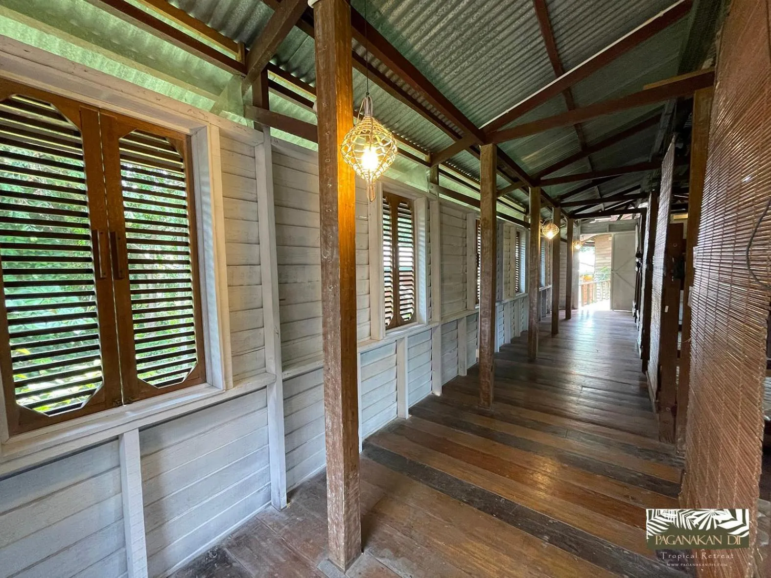 Paganakan Dii Tropical Retreat