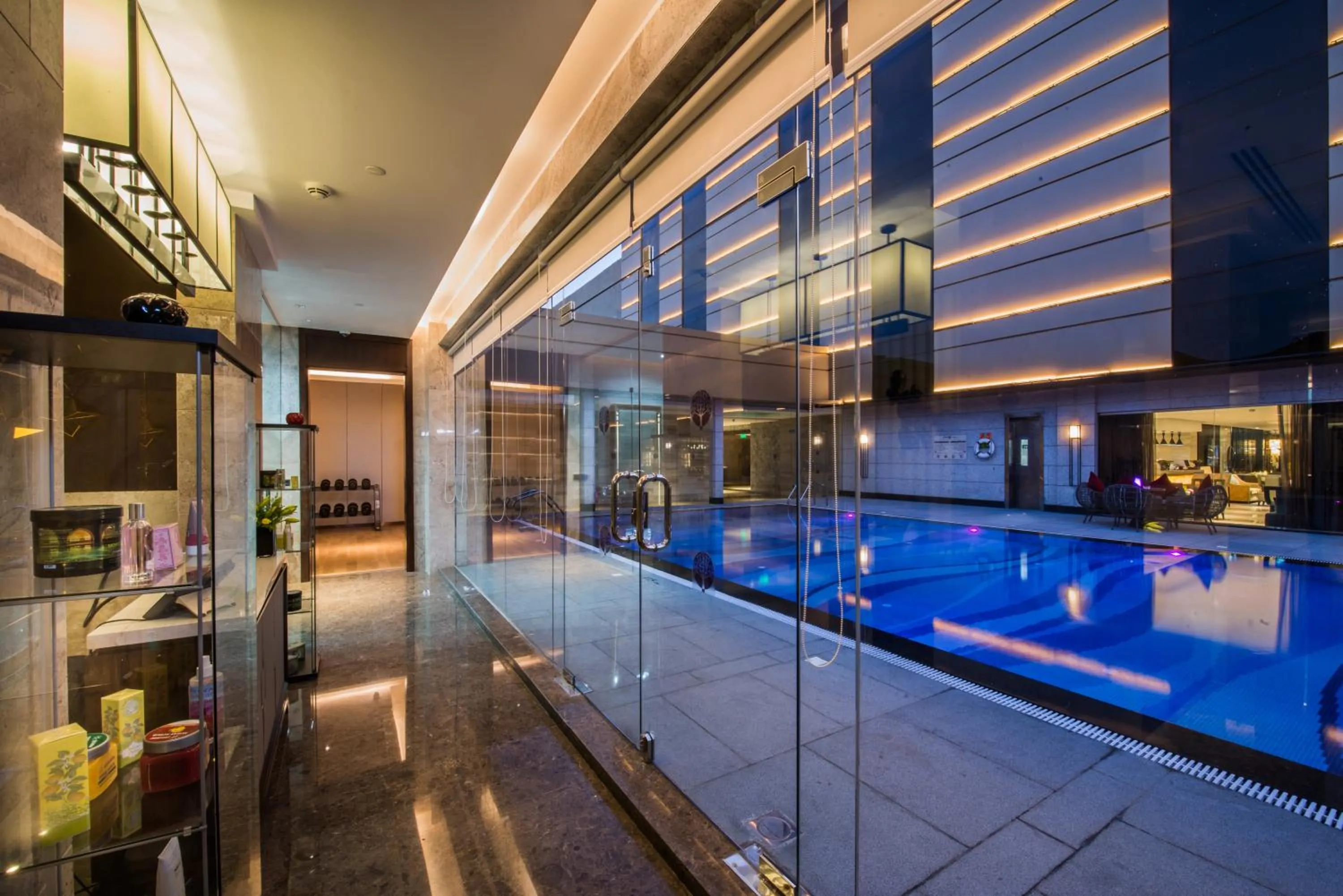 Swimming pool in Braira Qurtubah