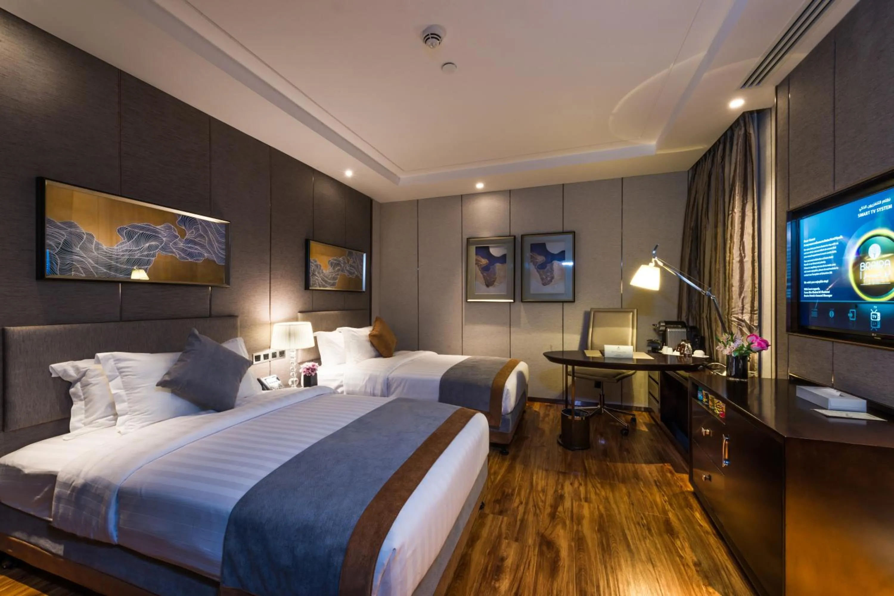 TV and multimedia, Bed in Braira Qurtubah