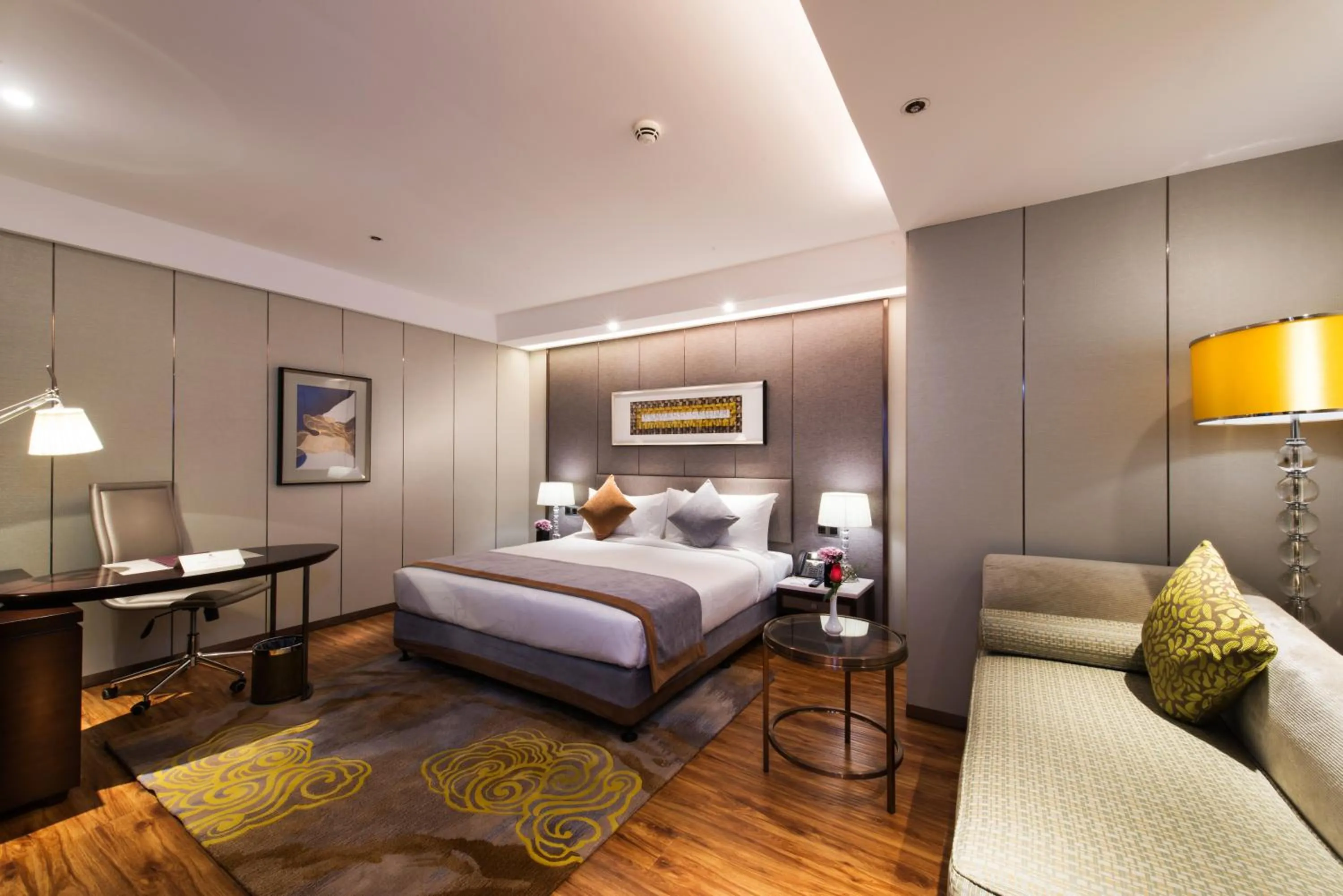 Photo of the whole room, Bed in Braira Qurtubah