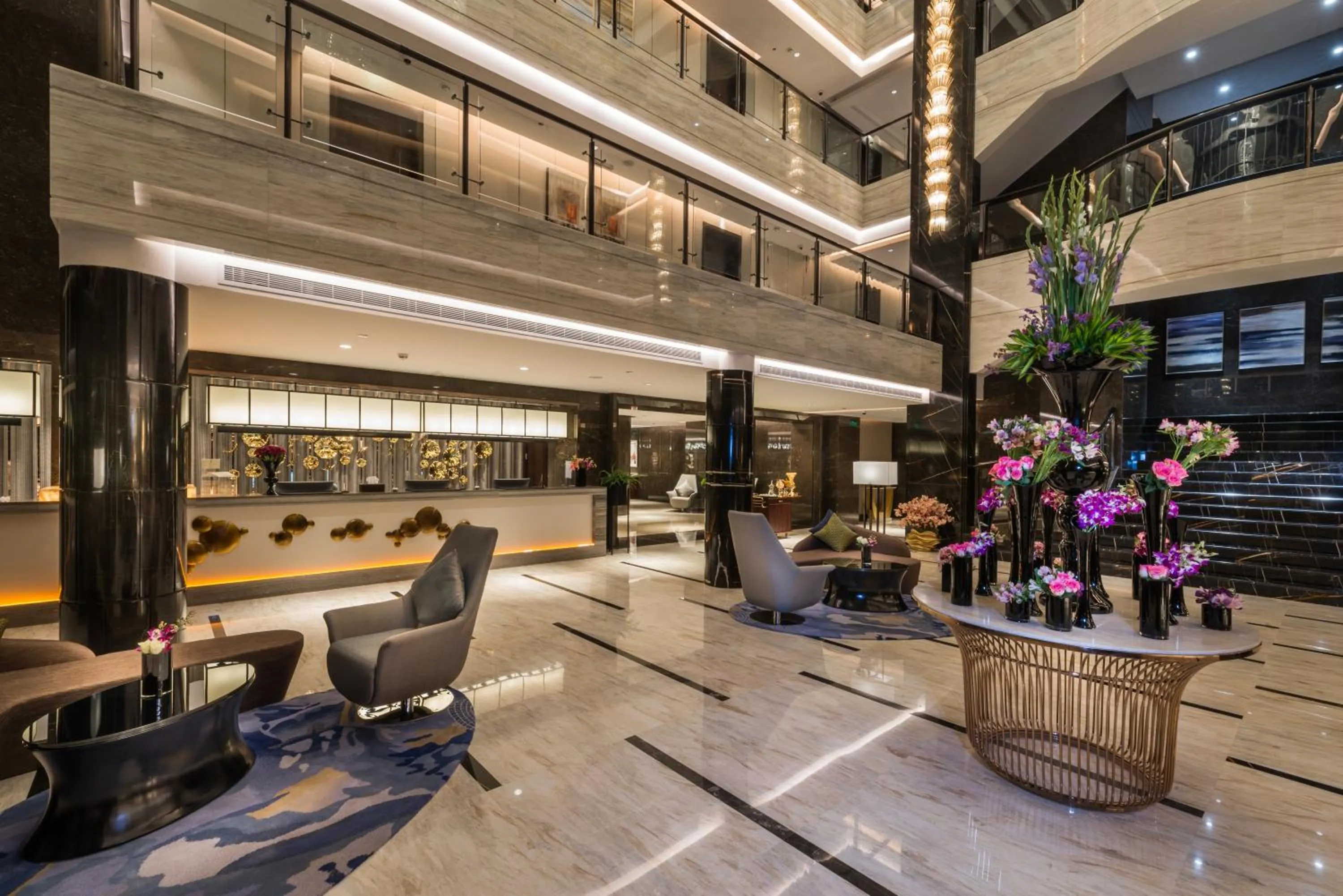 Lobby or reception in Braira Qurtubah