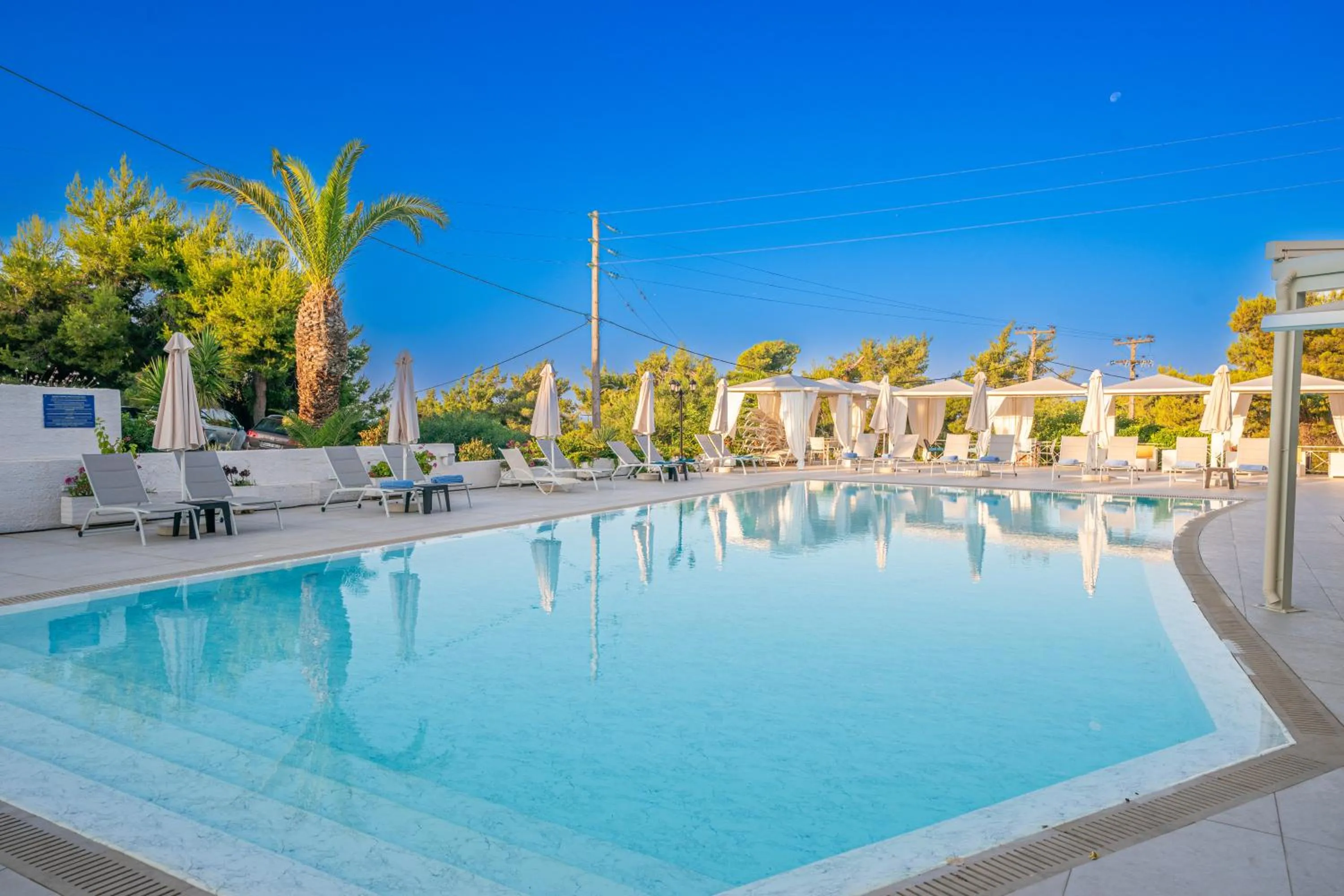 Swimming pool in Princess Hotel