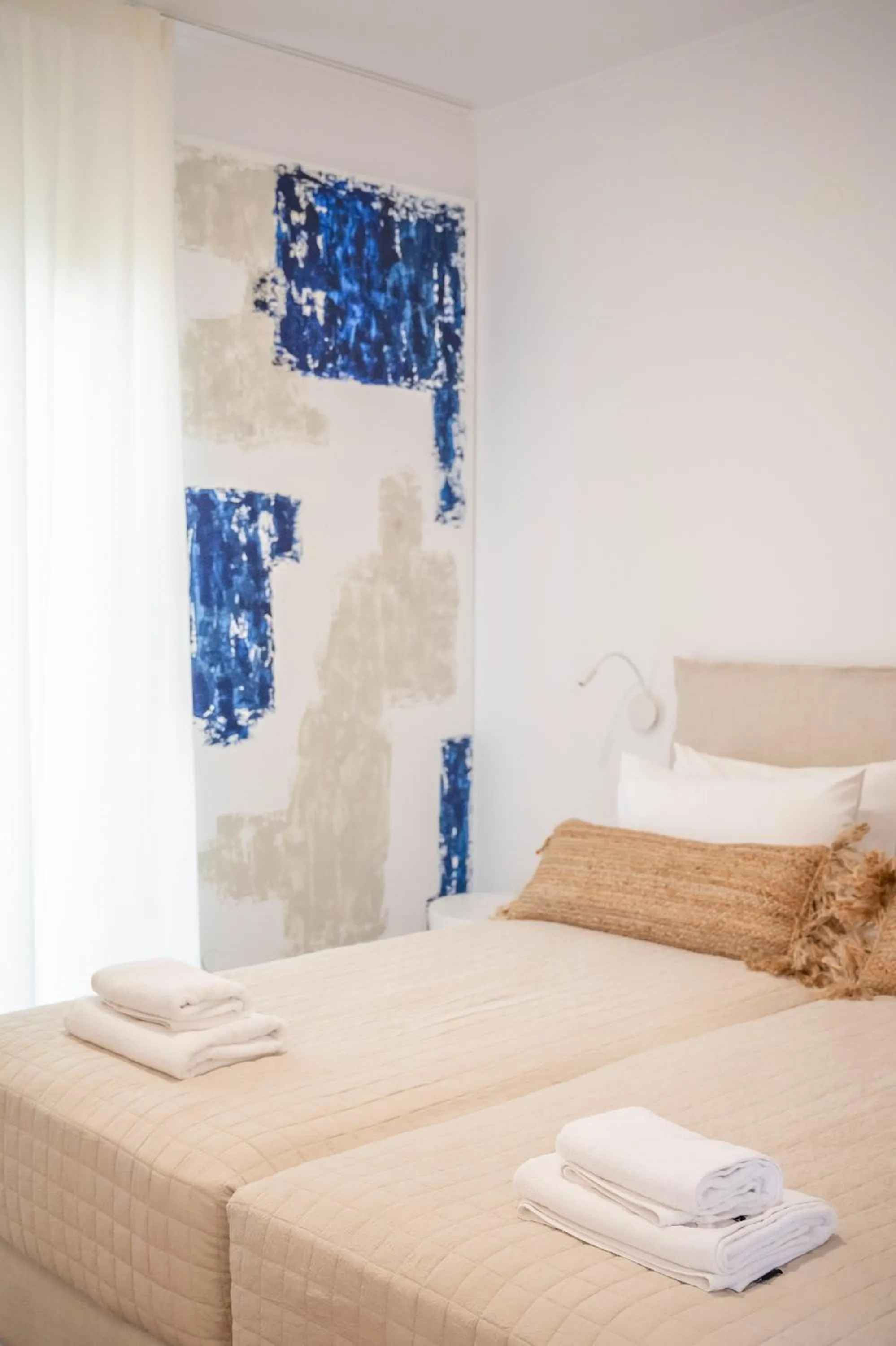 Bed in Princess Hotel