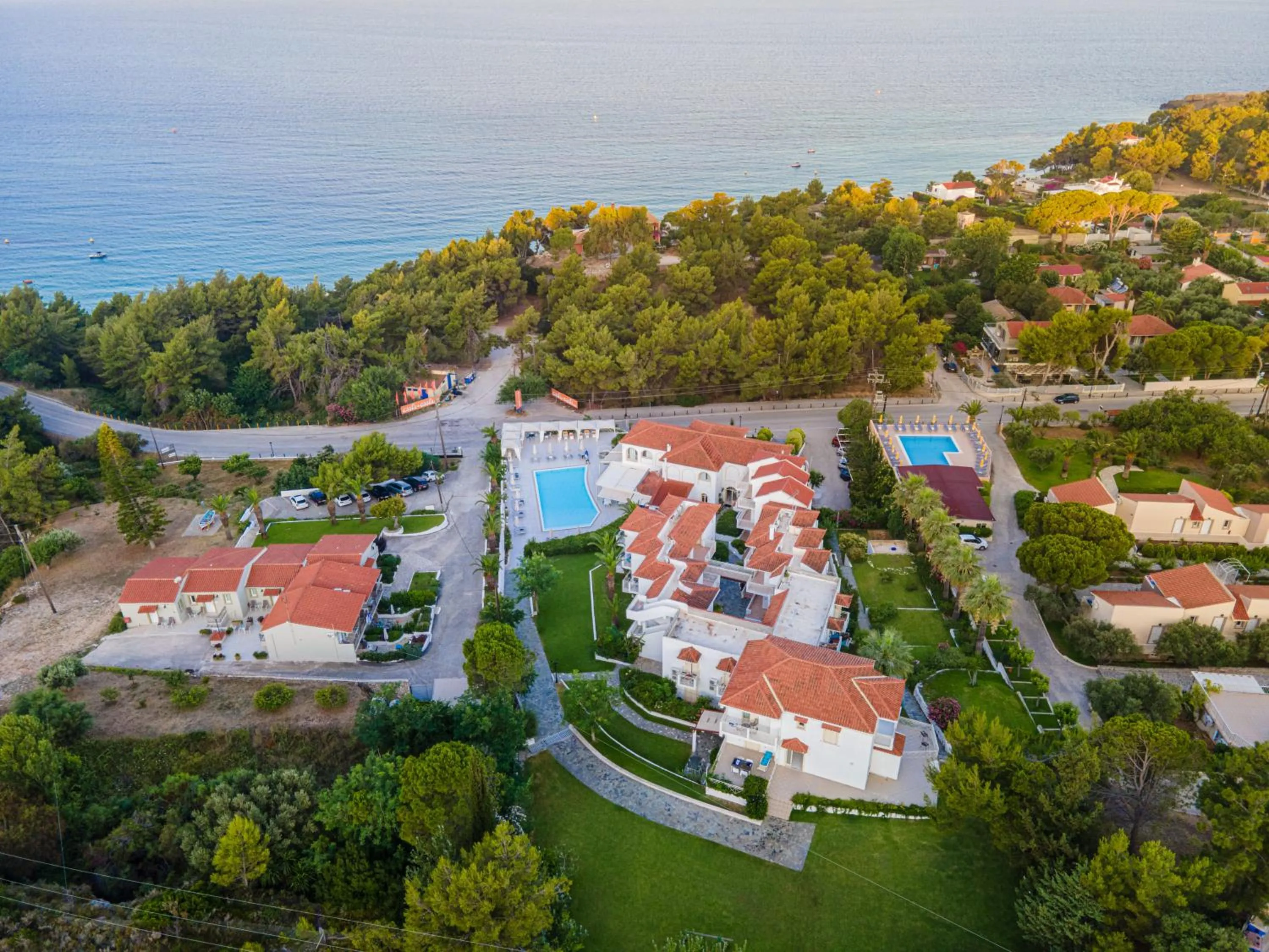 Property building in Princess Hotel