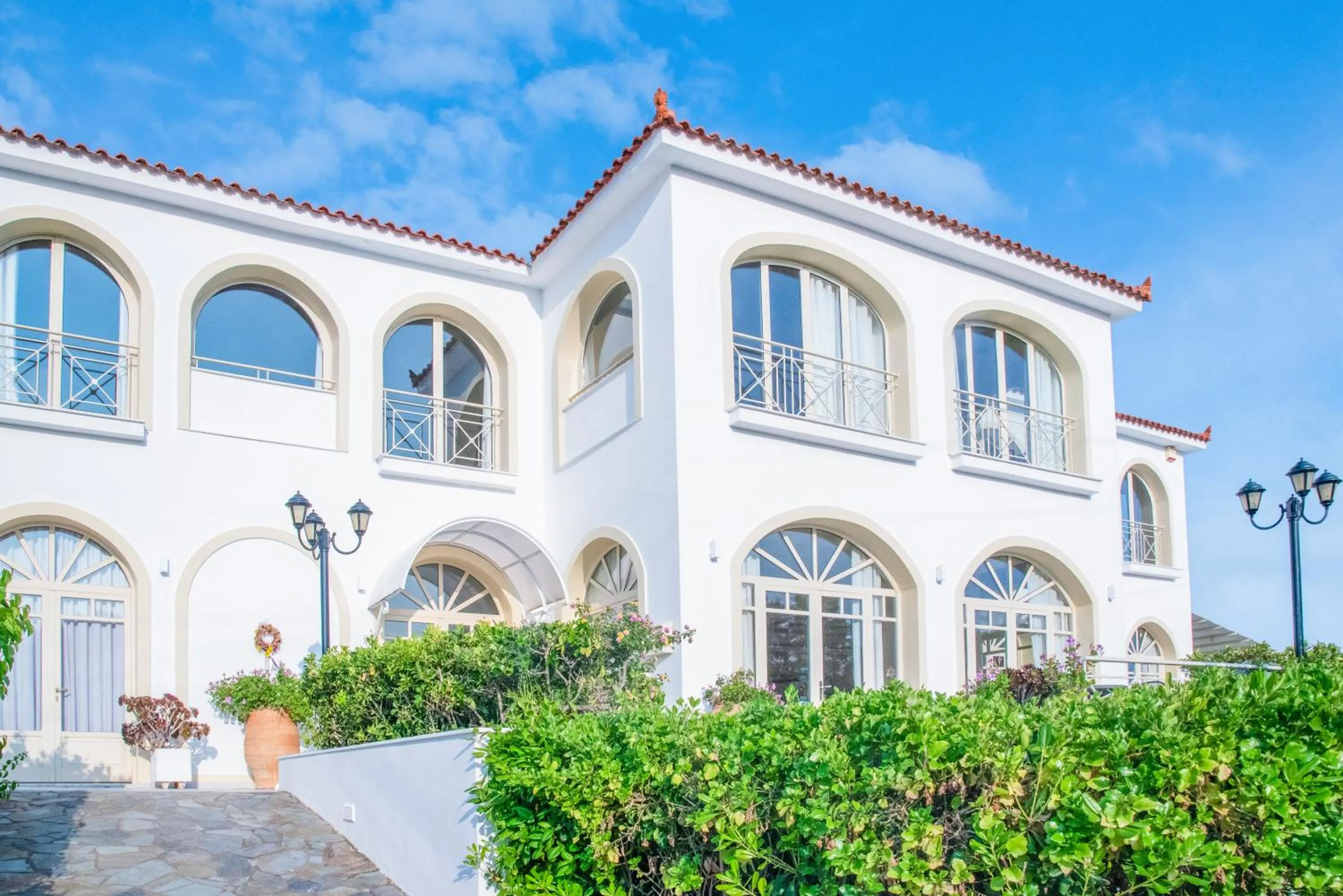 Property building in Princess Hotel