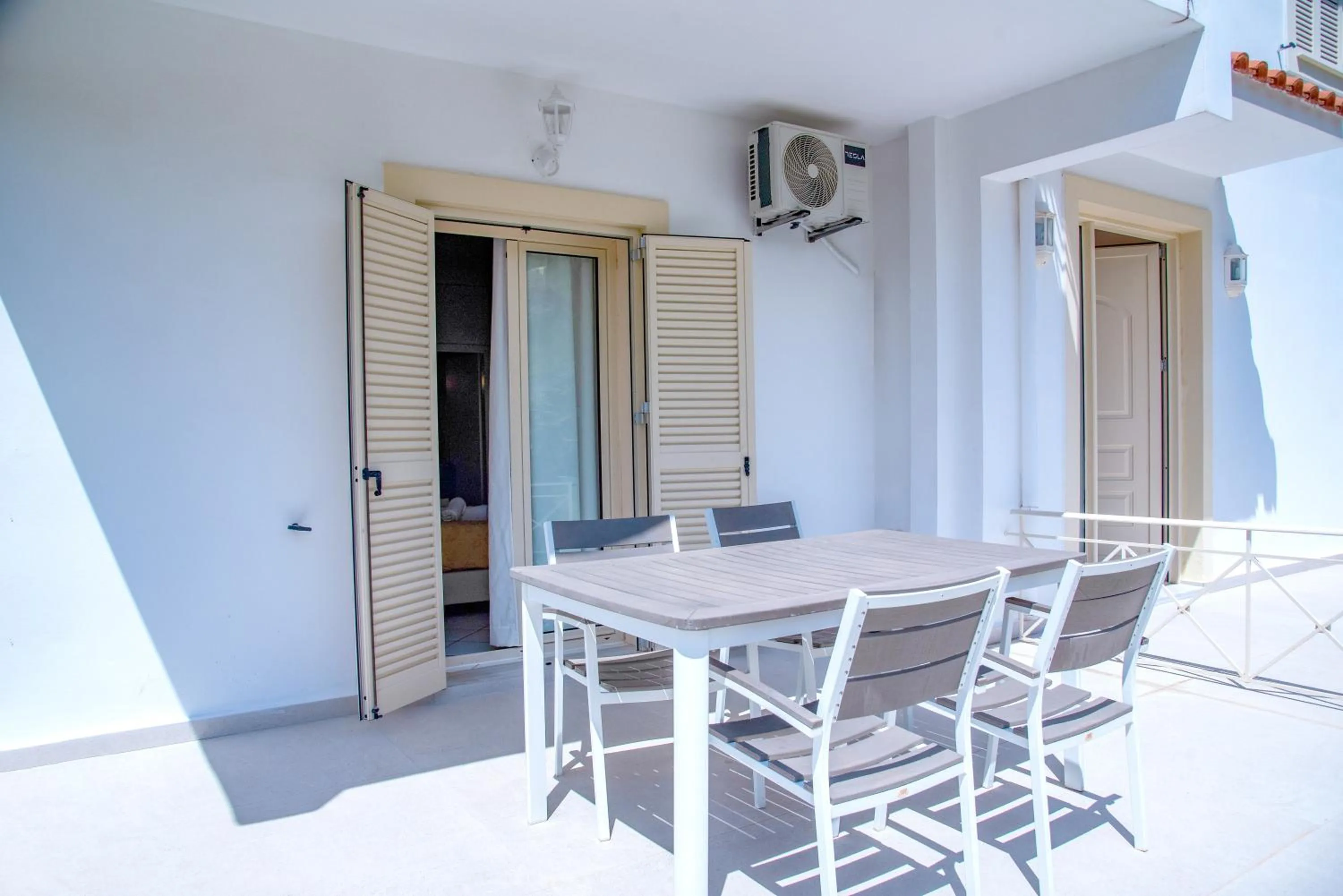 Balcony/Terrace in Princess Hotel