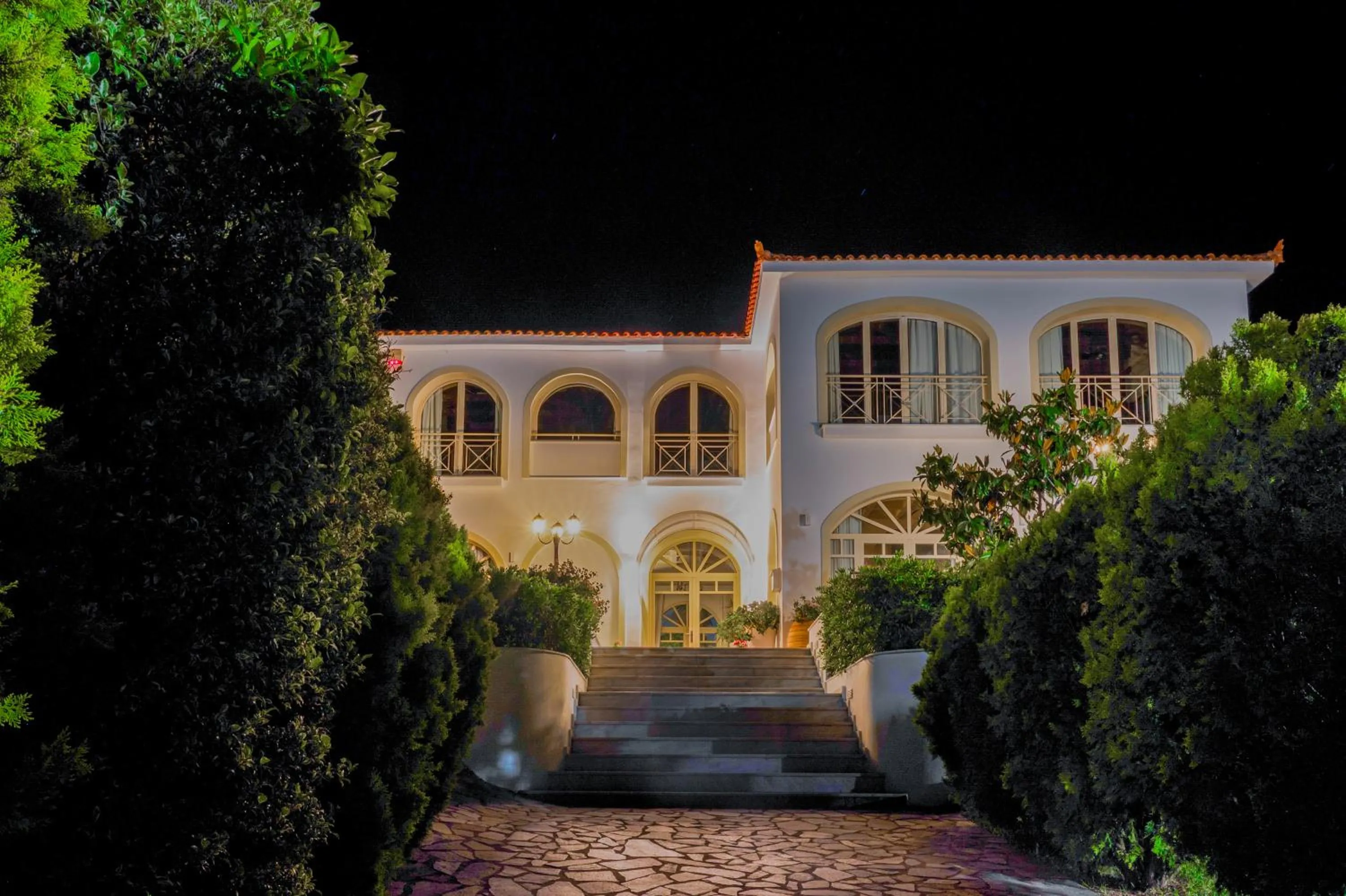 Property building in Princess Hotel