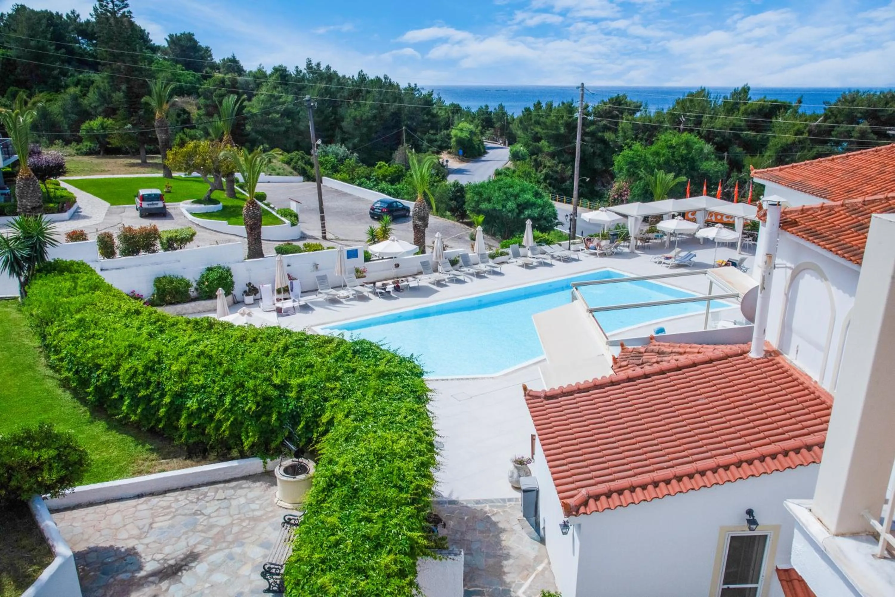 Balcony/Terrace in Princess Hotel