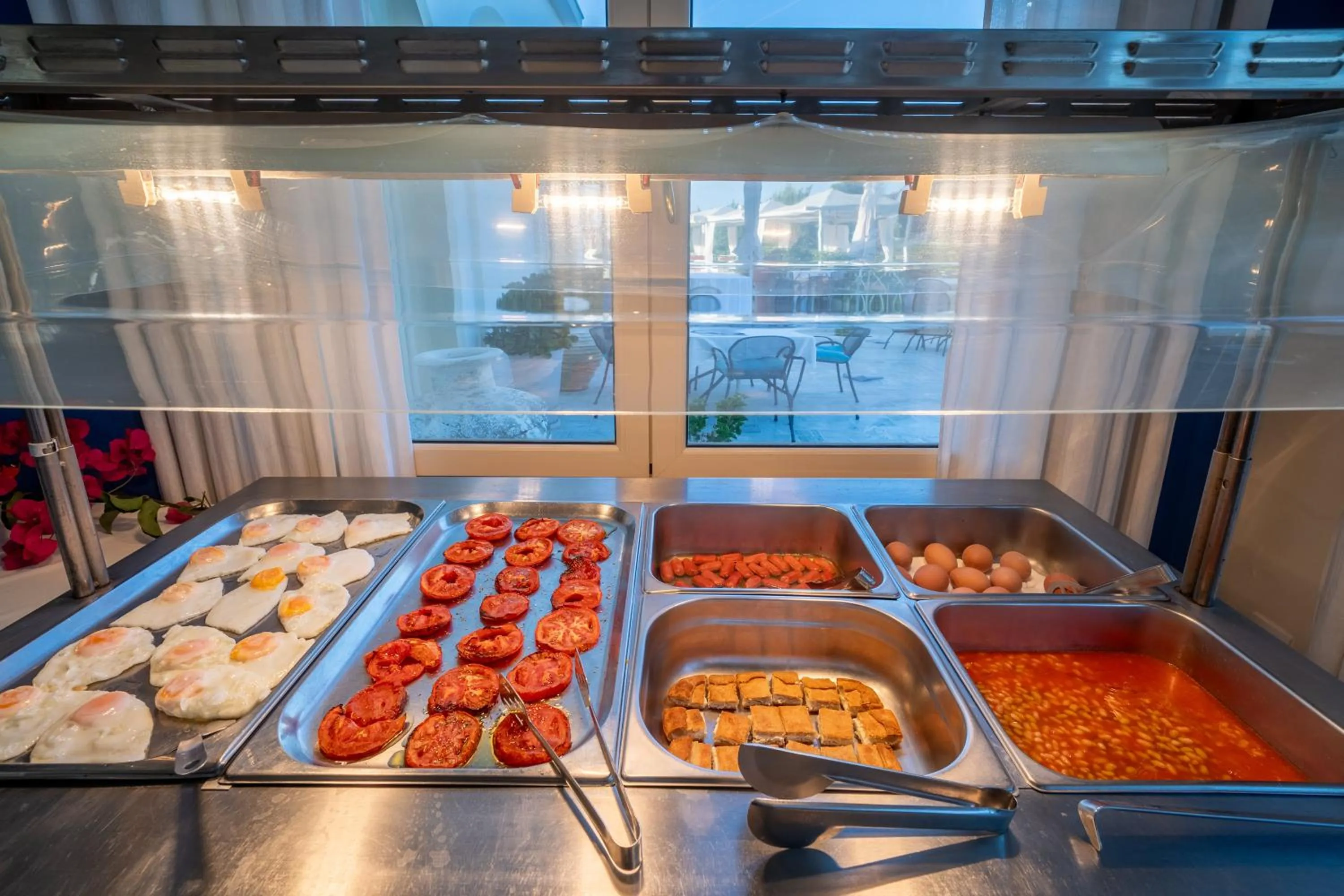 Breakfast in Princess Hotel