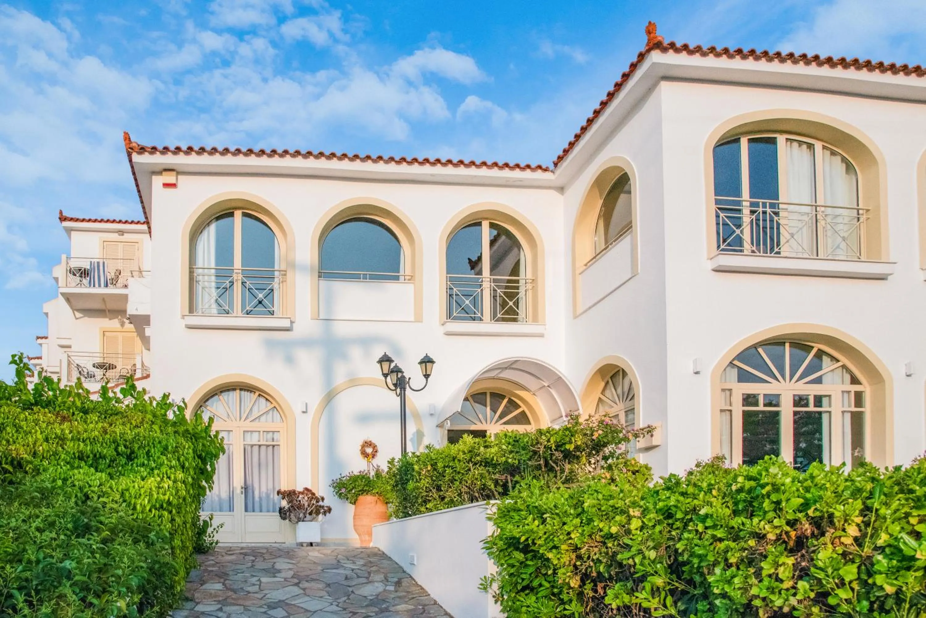 Property building in Princess Hotel