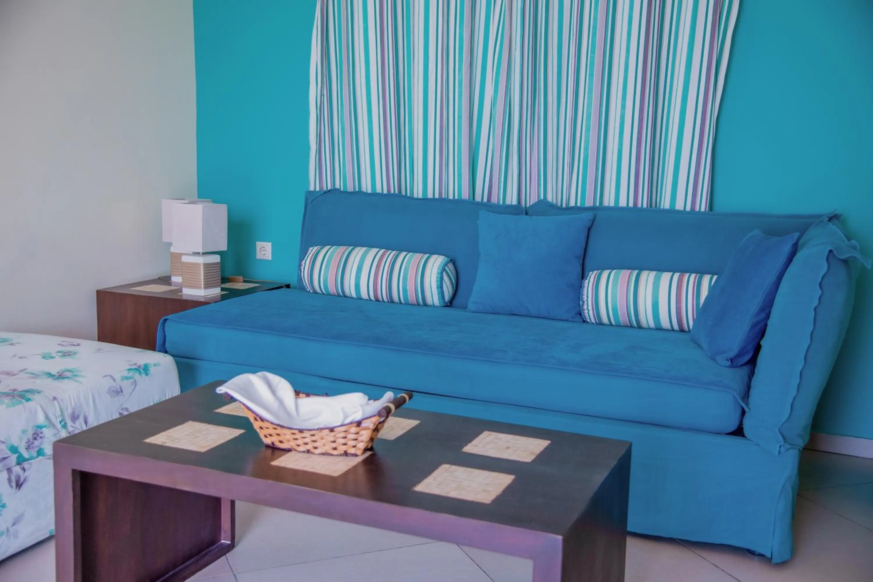 Living room in Princess Hotel