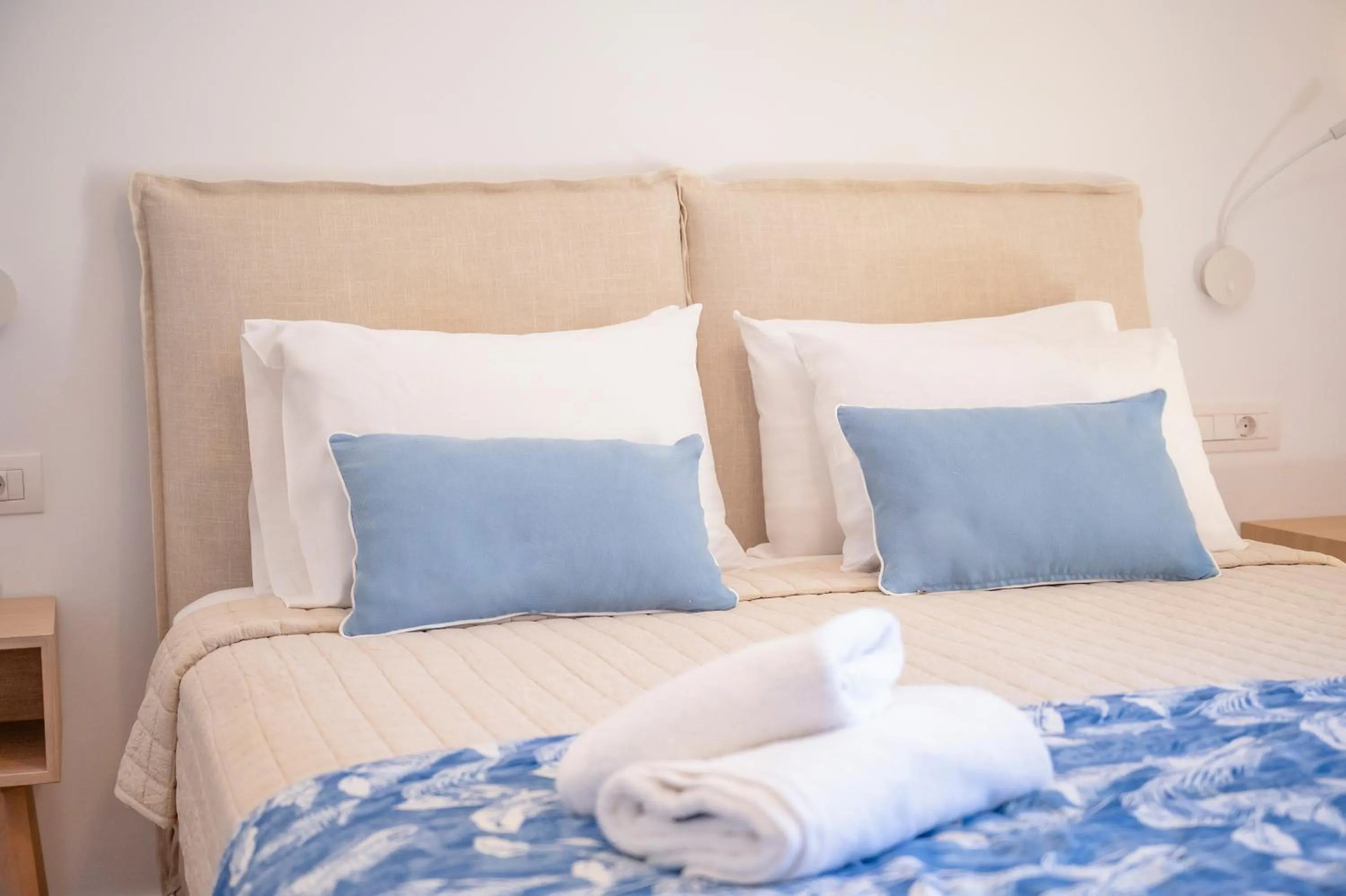 Bed in Princess Hotel