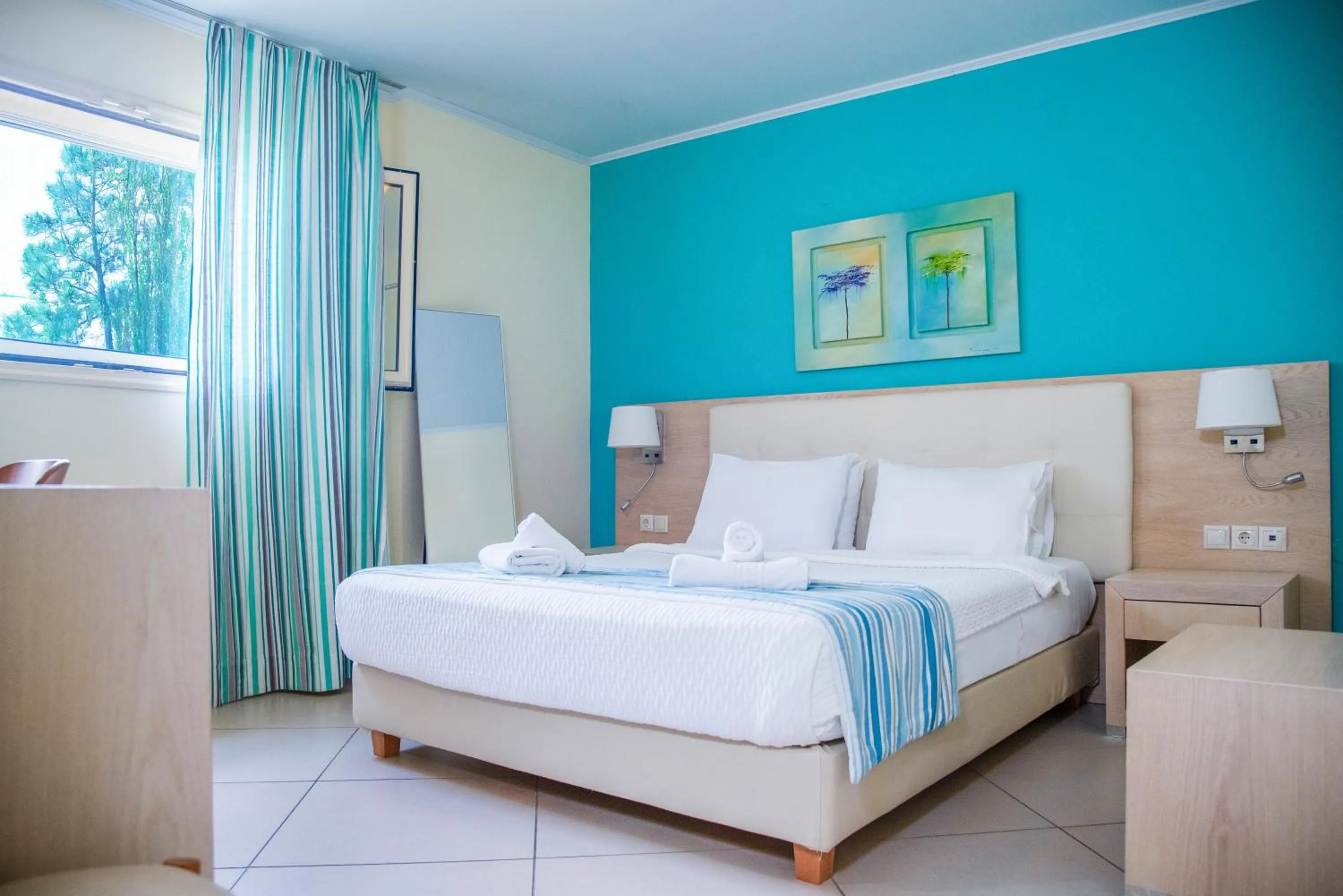 Bedroom, Bed in Princess Hotel