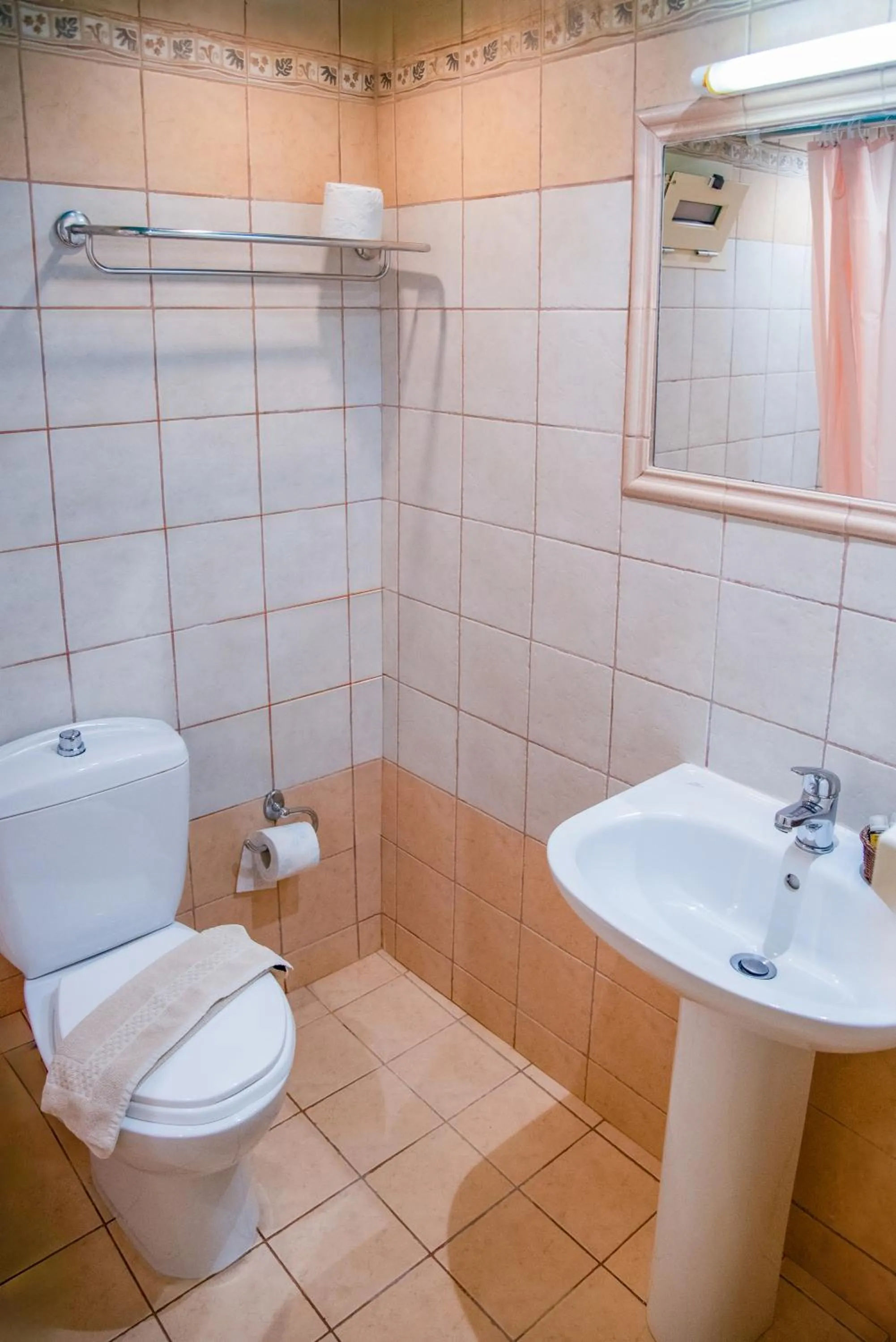 Bathroom in Princess Hotel