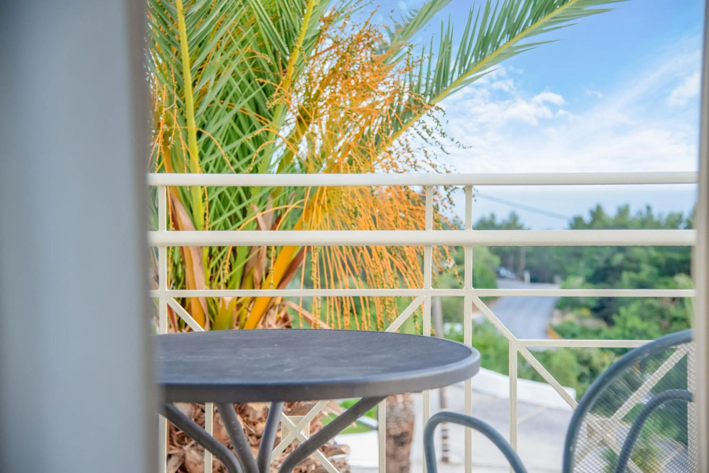 Balcony/Terrace in Princess Hotel