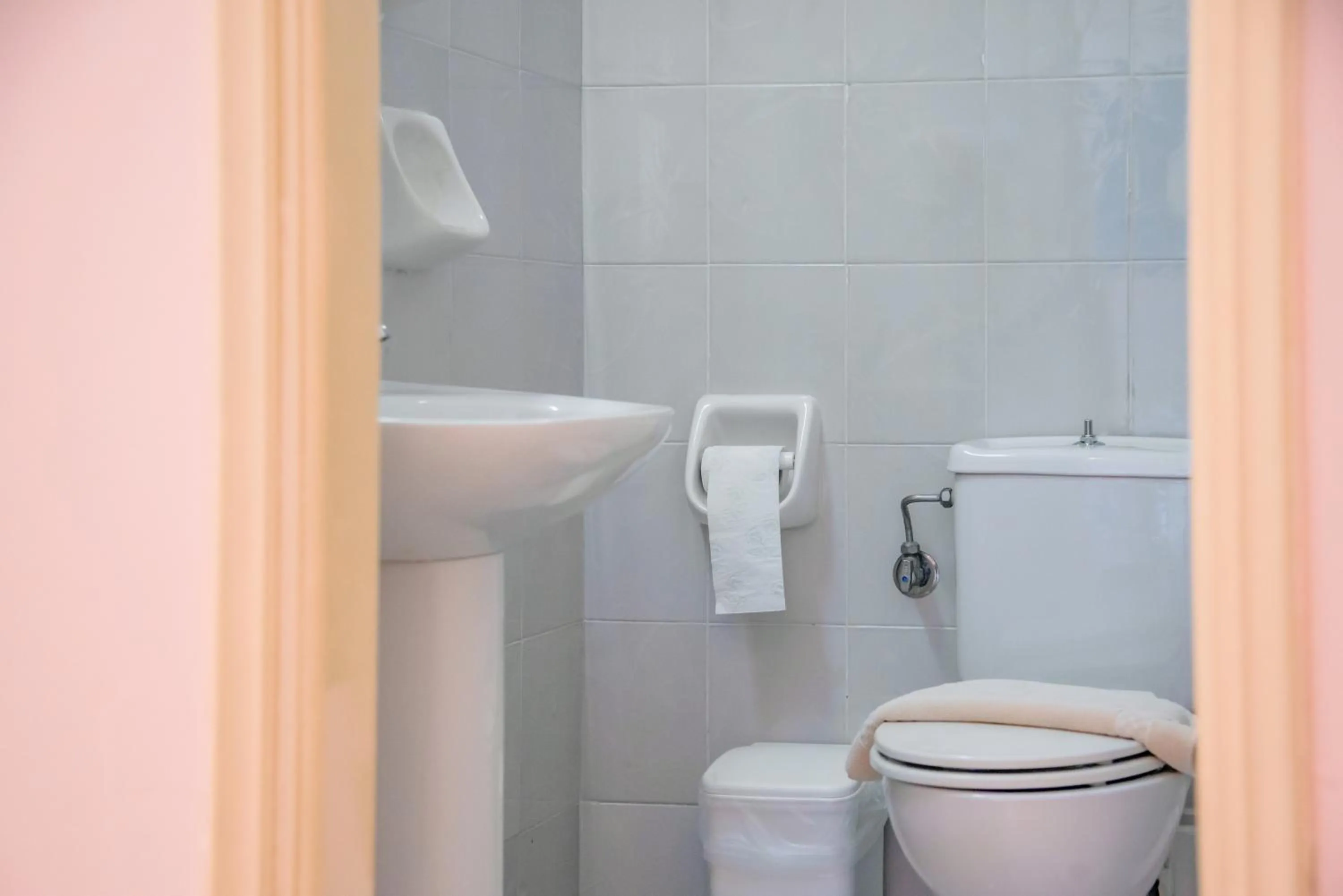 Bathroom in Princess Hotel