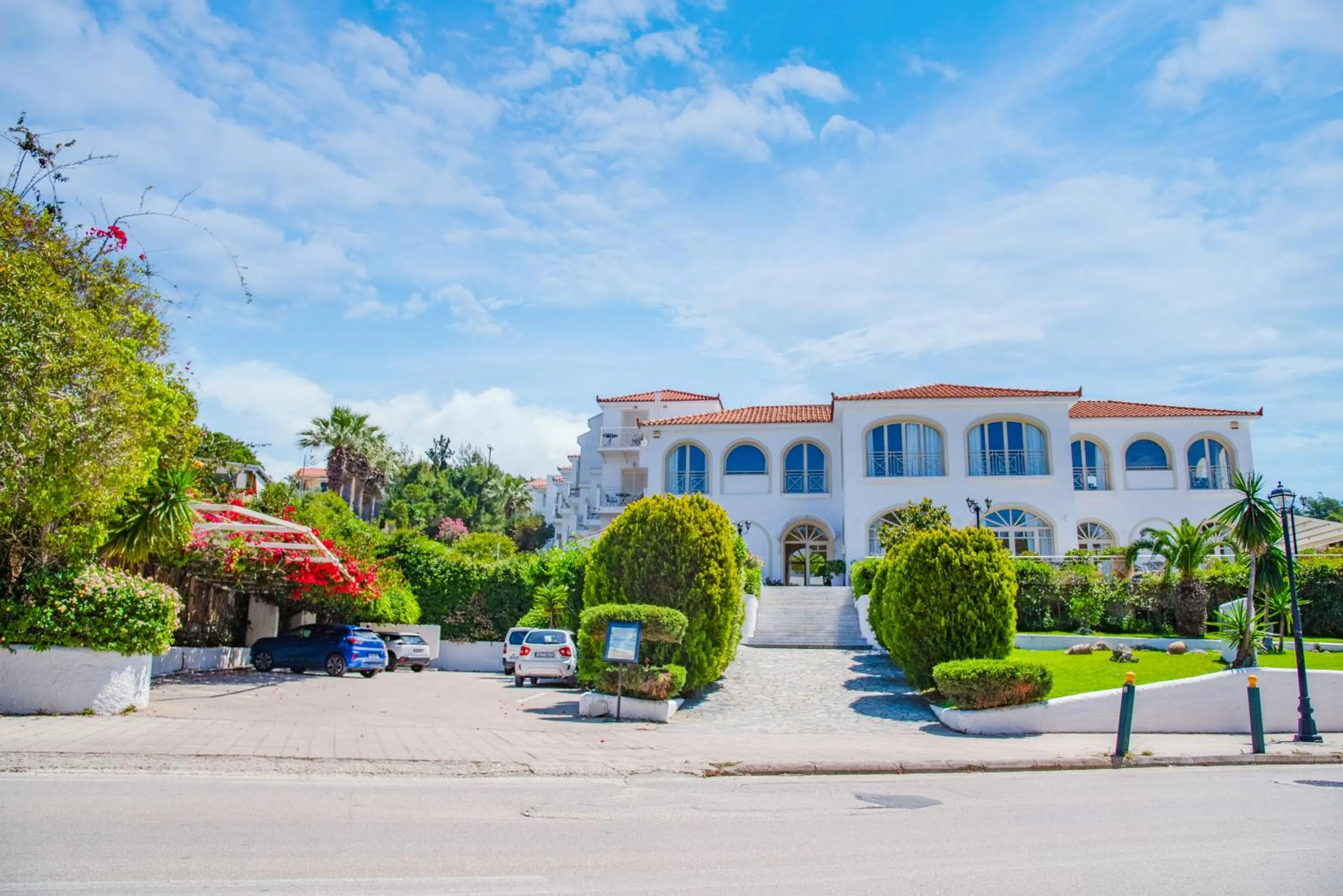 Property building in Princess Hotel