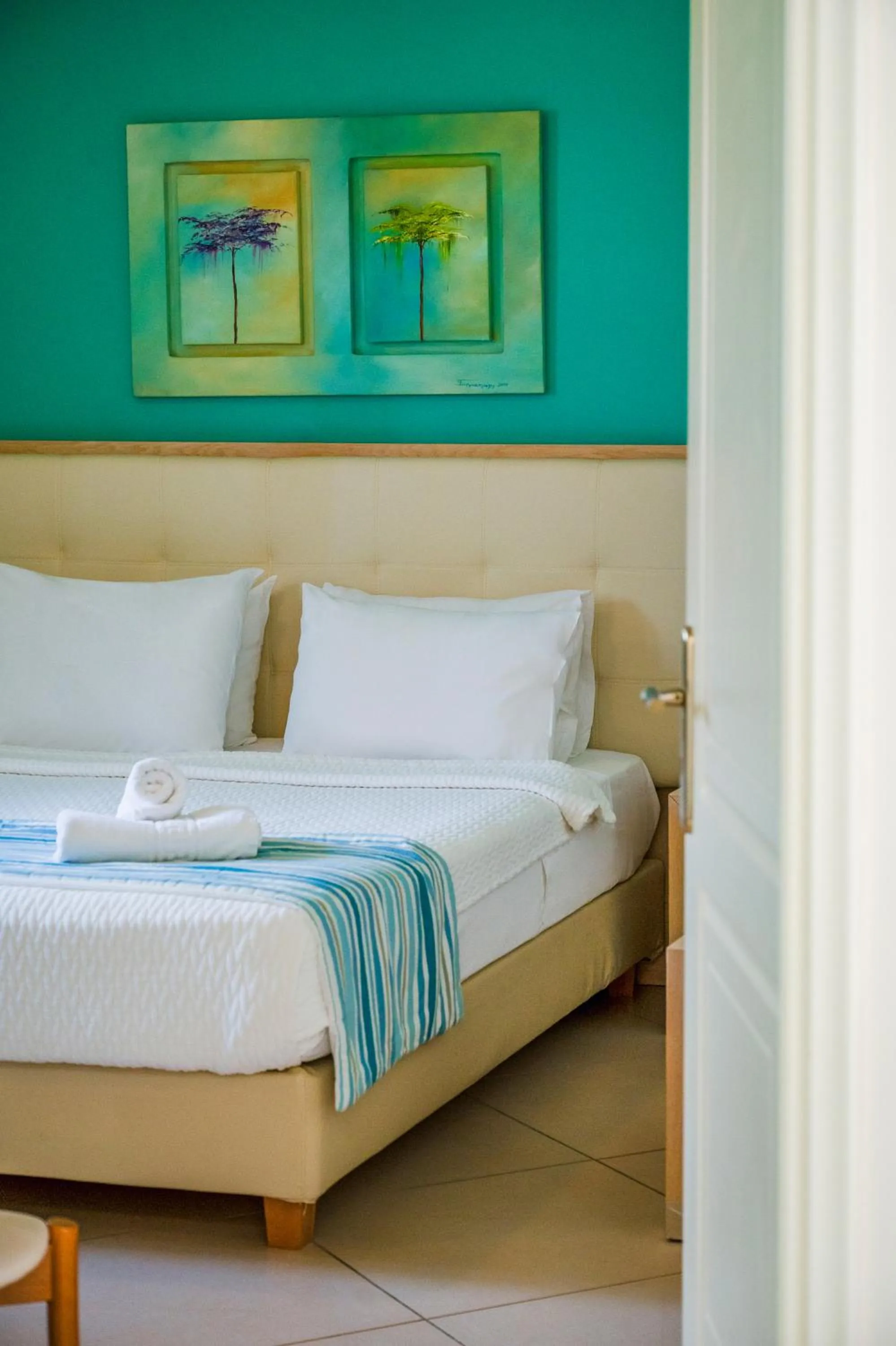 Bedroom, Bed in Princess Hotel