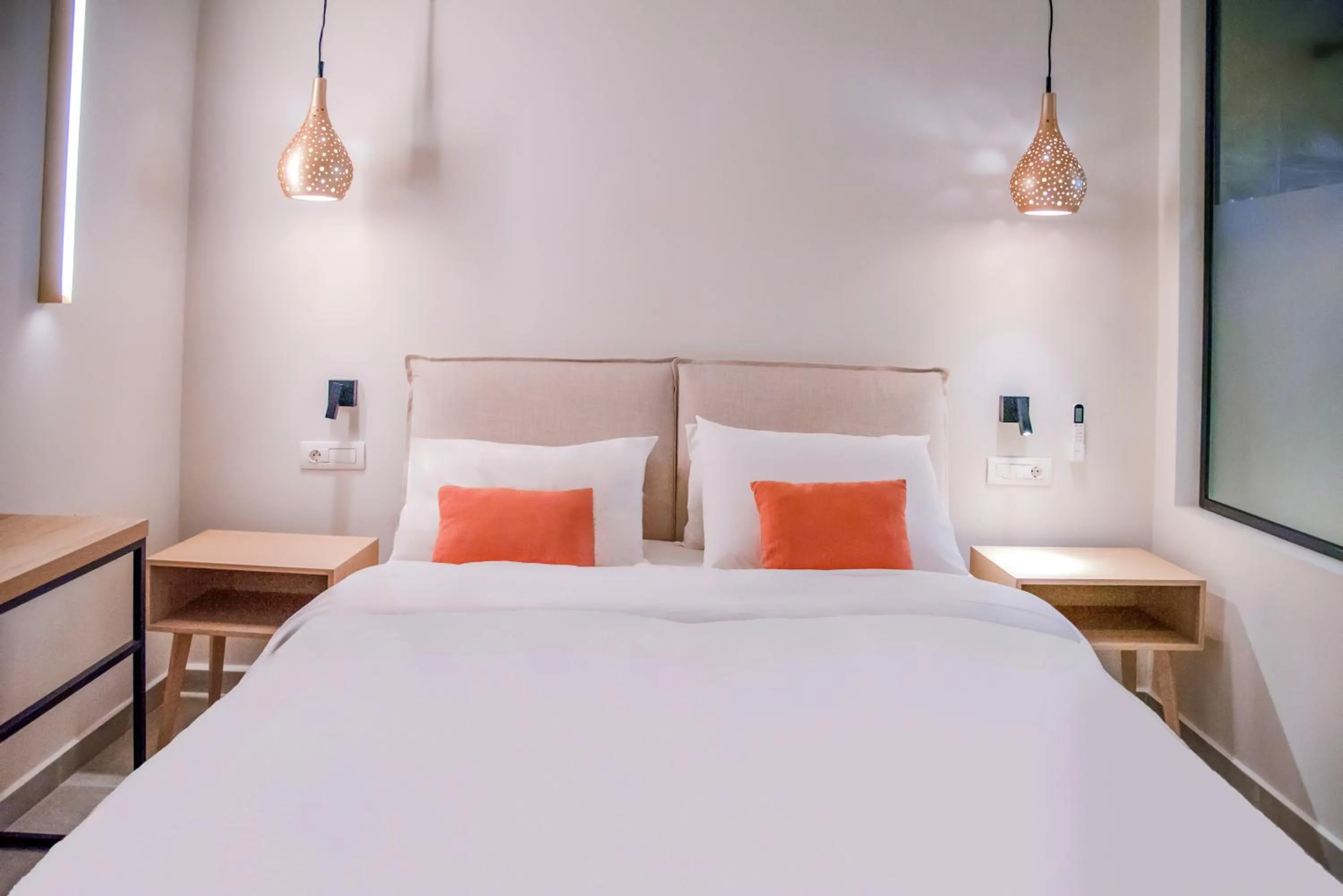 Bed in Princess Hotel