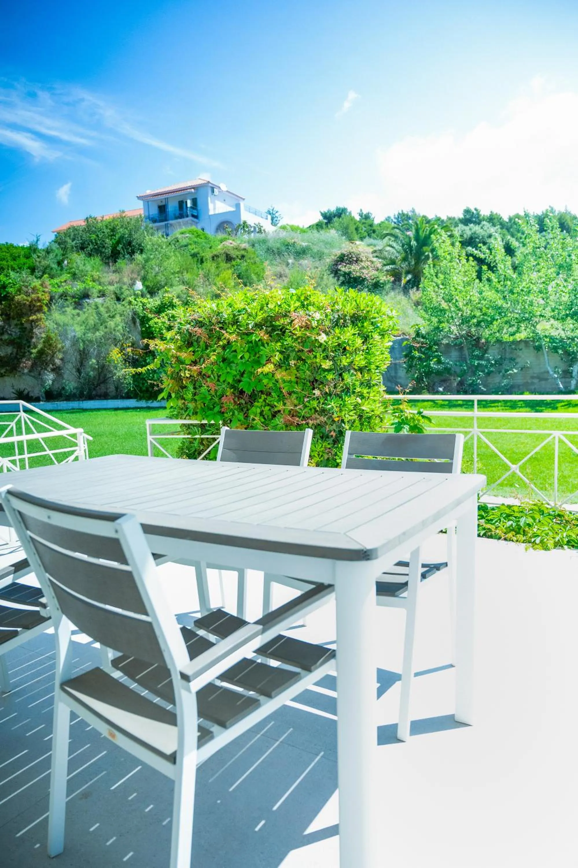 Balcony/Terrace in Princess Hotel