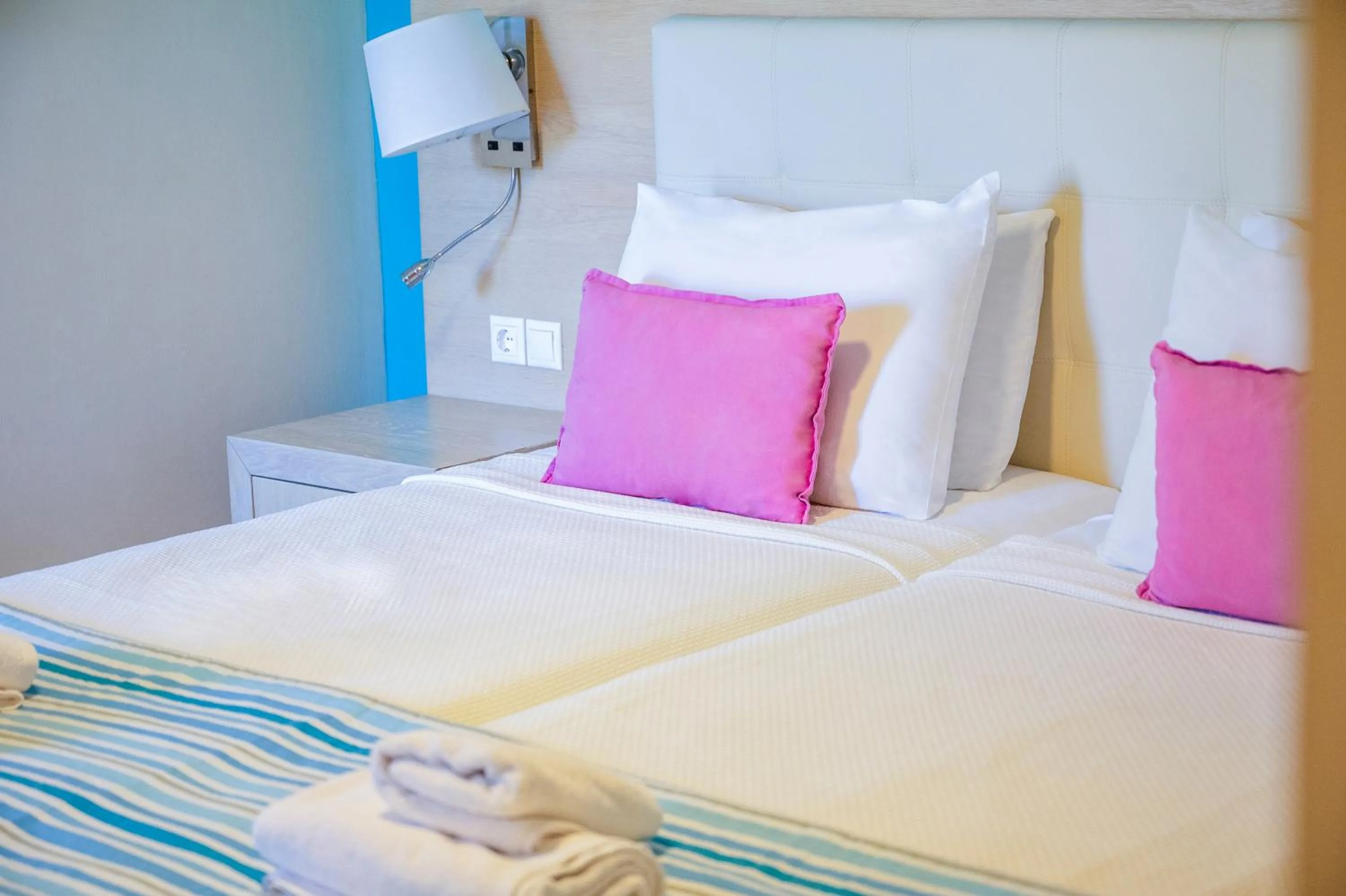 Bed in Princess Hotel