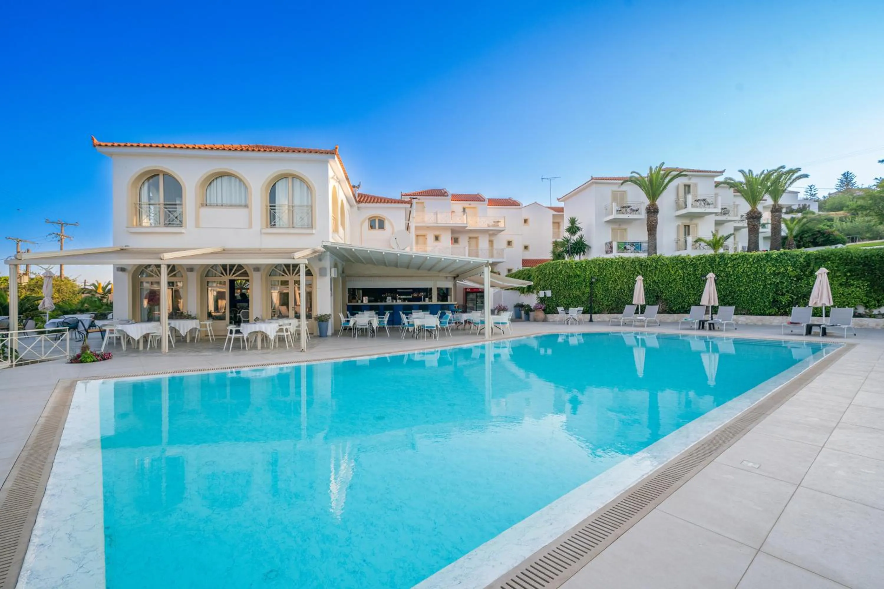Swimming pool in Princess Hotel