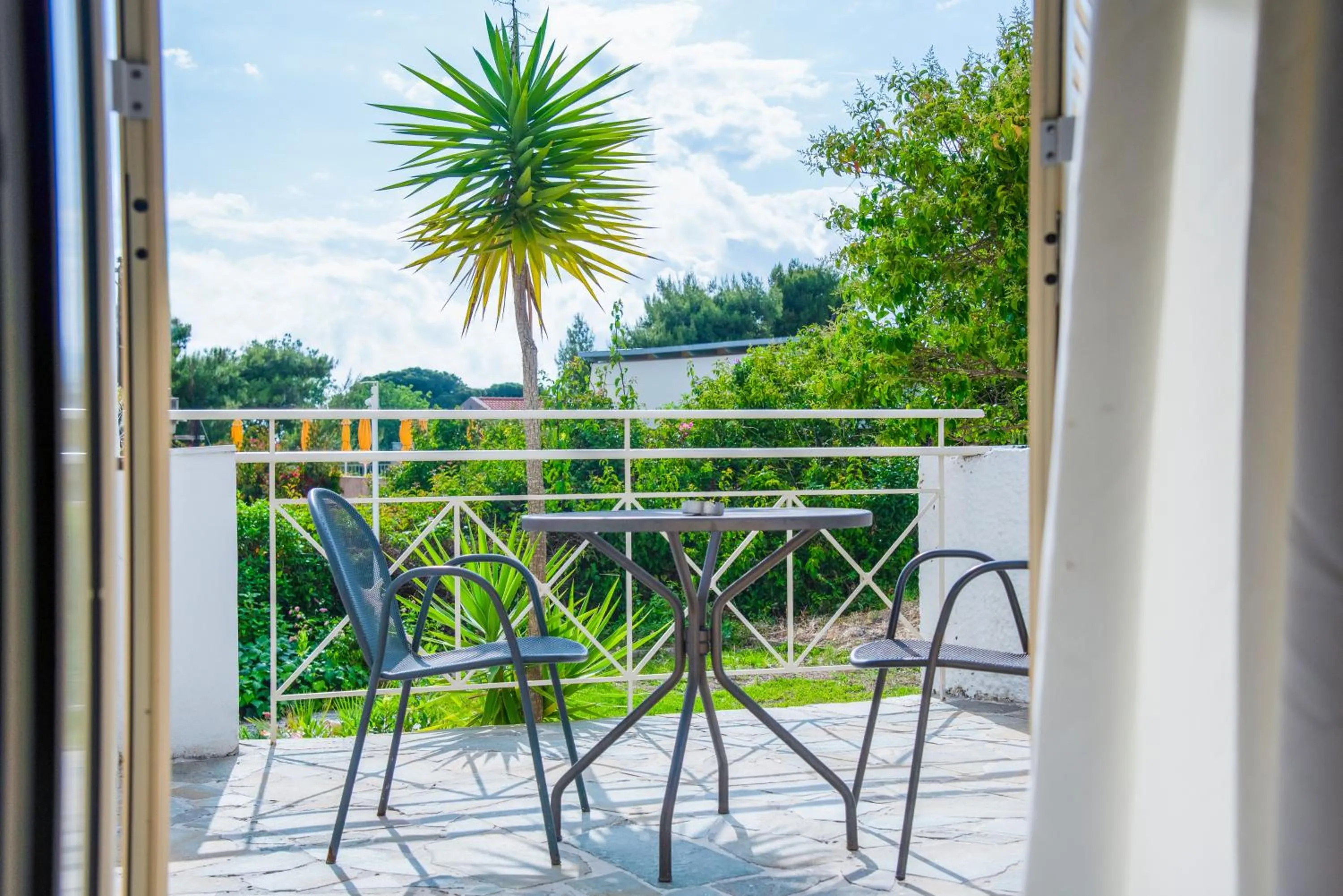 Balcony/Terrace in Princess Hotel