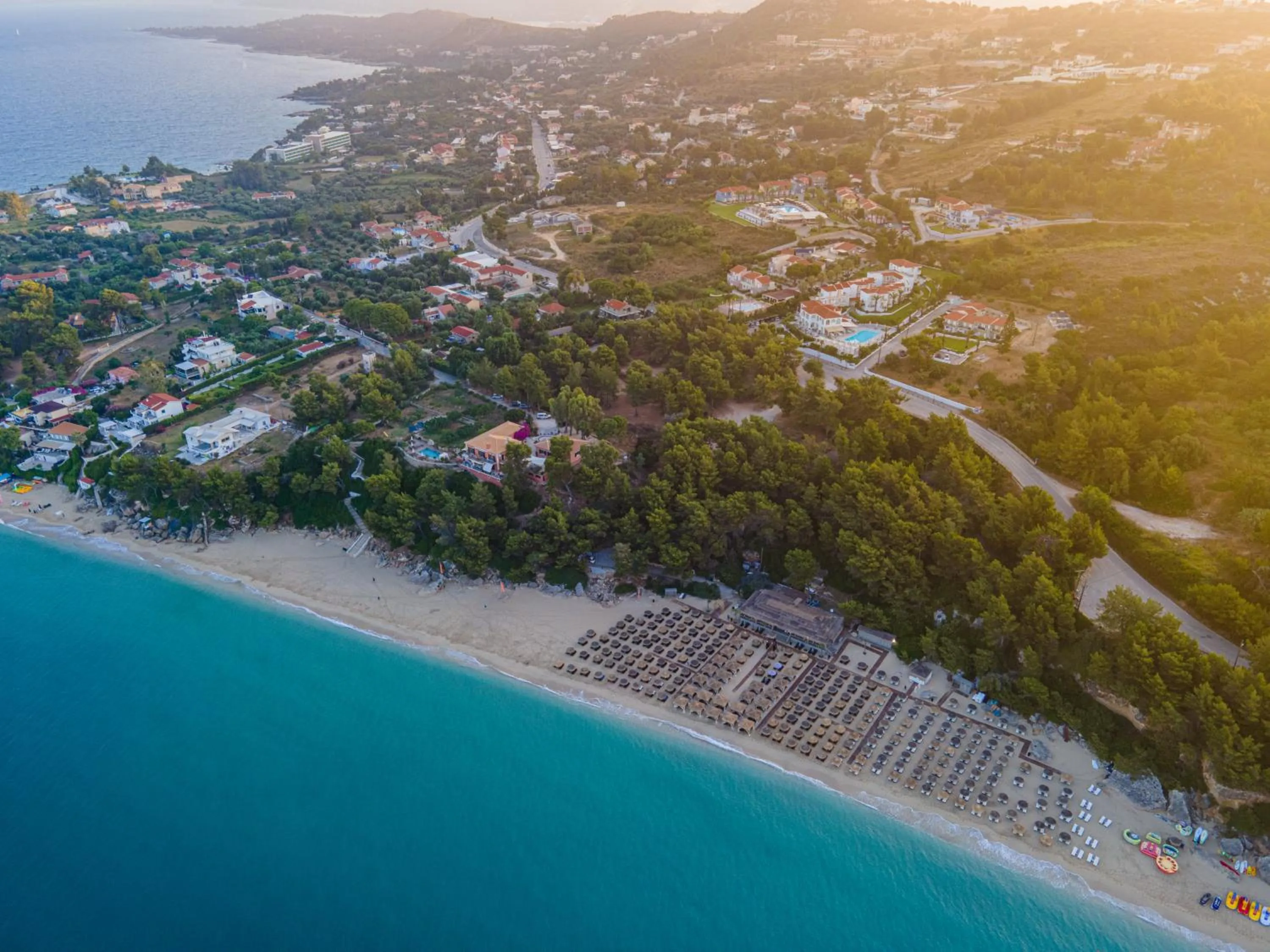 Beach in Princess Hotel