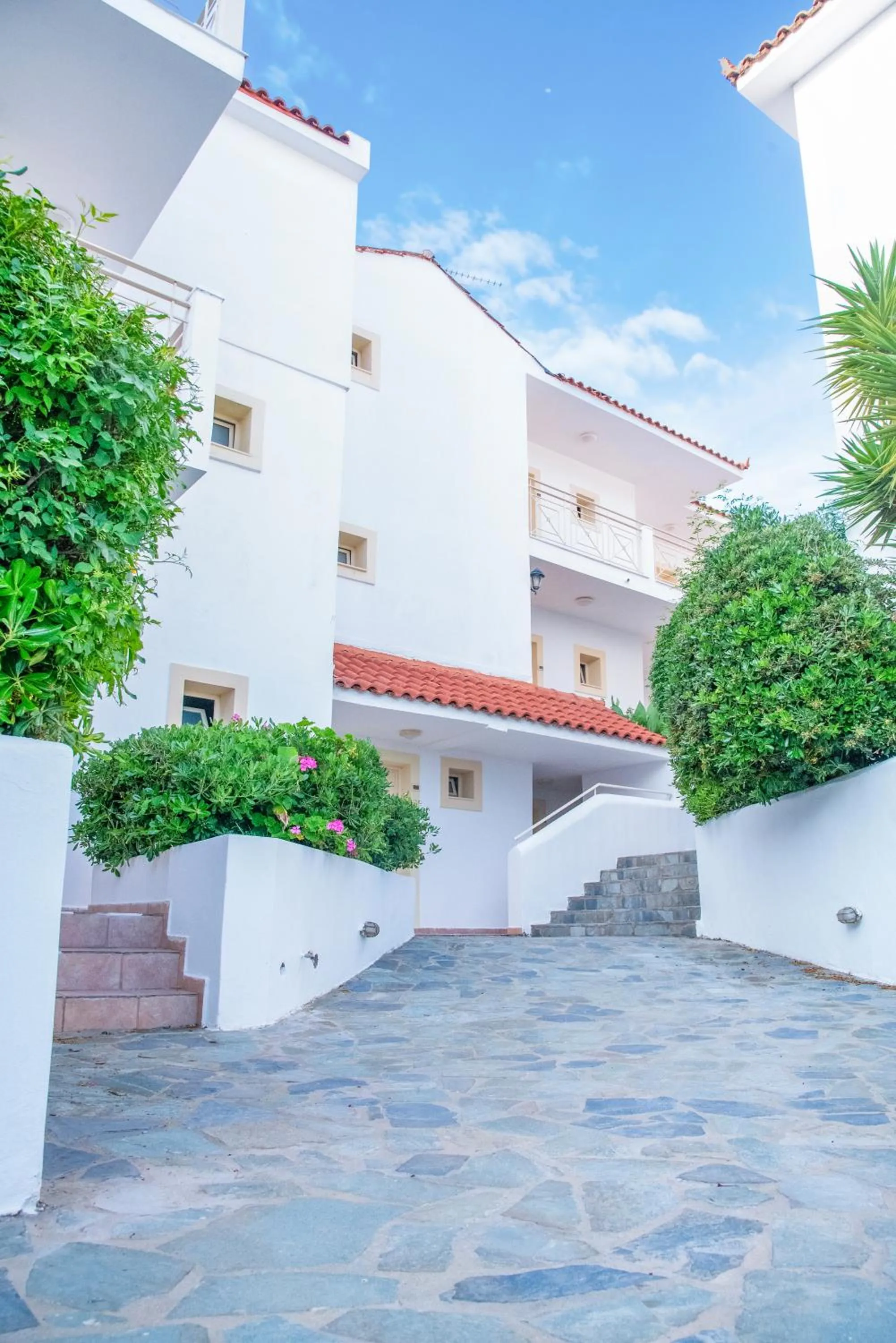 Property building in Princess Hotel