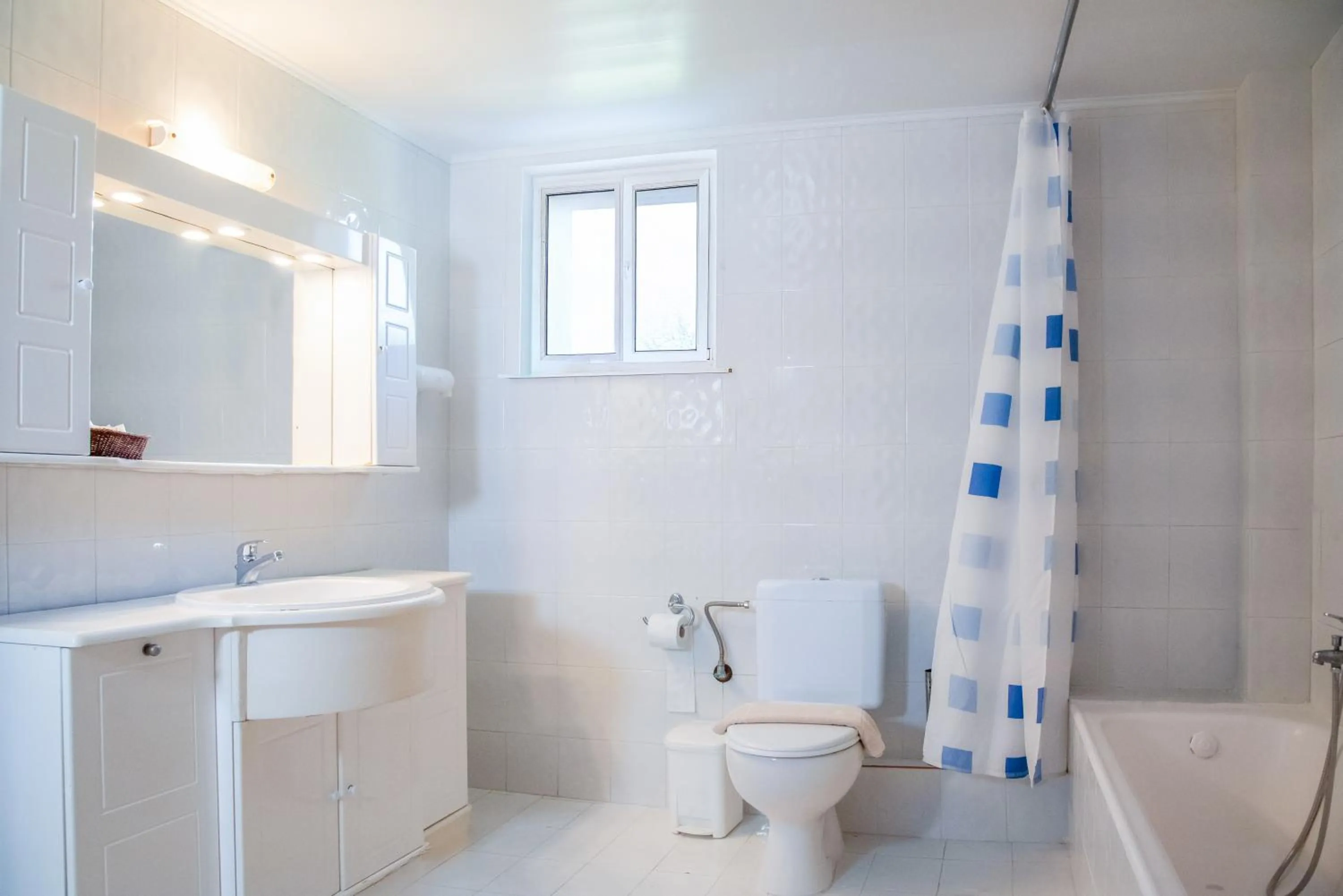 Bathroom in Princess Hotel