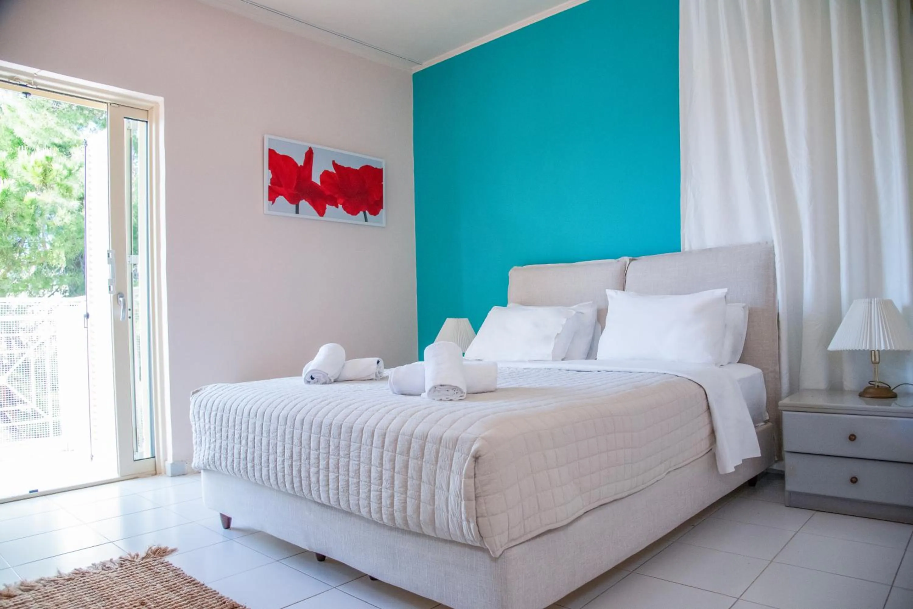 Bedroom, Bed in Princess Hotel