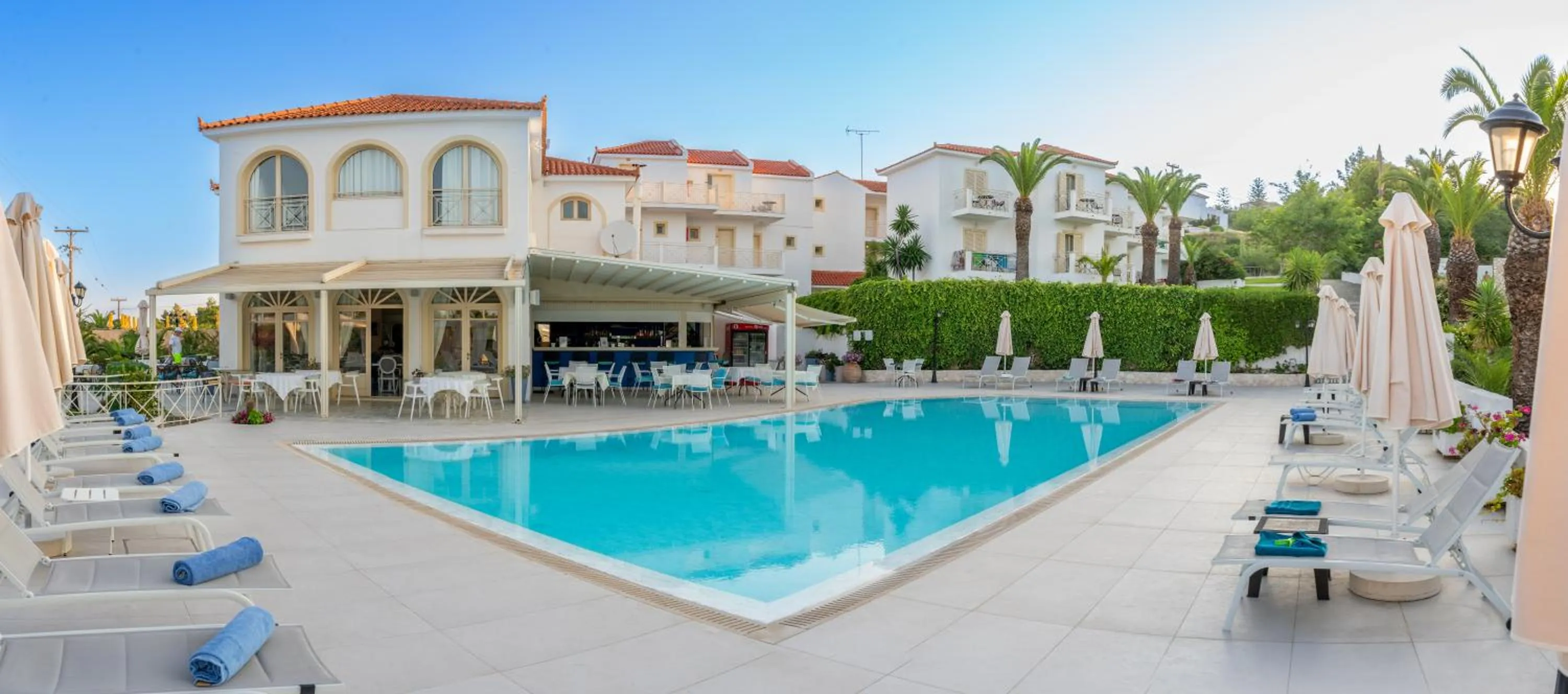 Property building in Princess Hotel