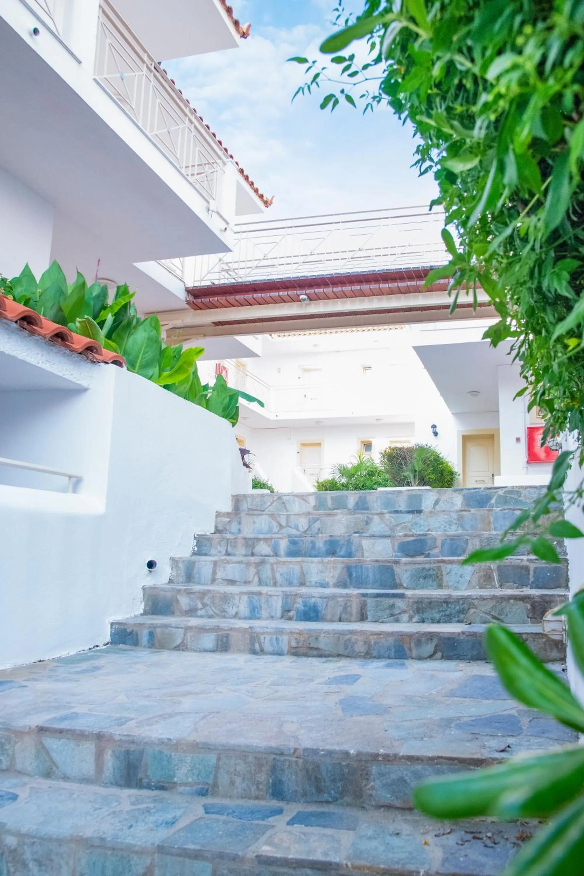 Property building in Princess Hotel