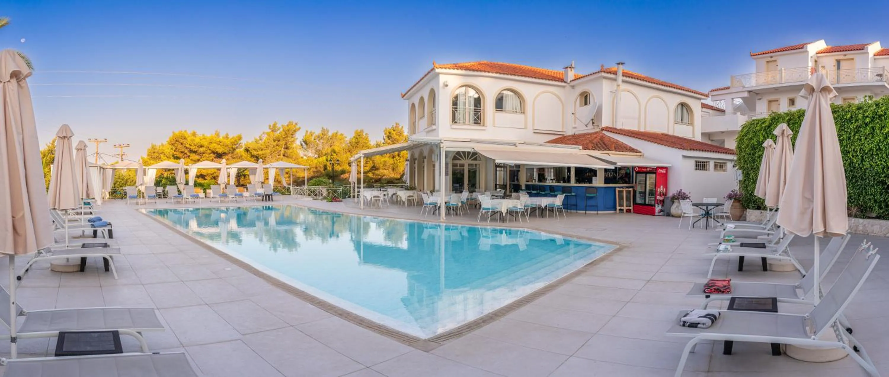 Property building in Princess Hotel