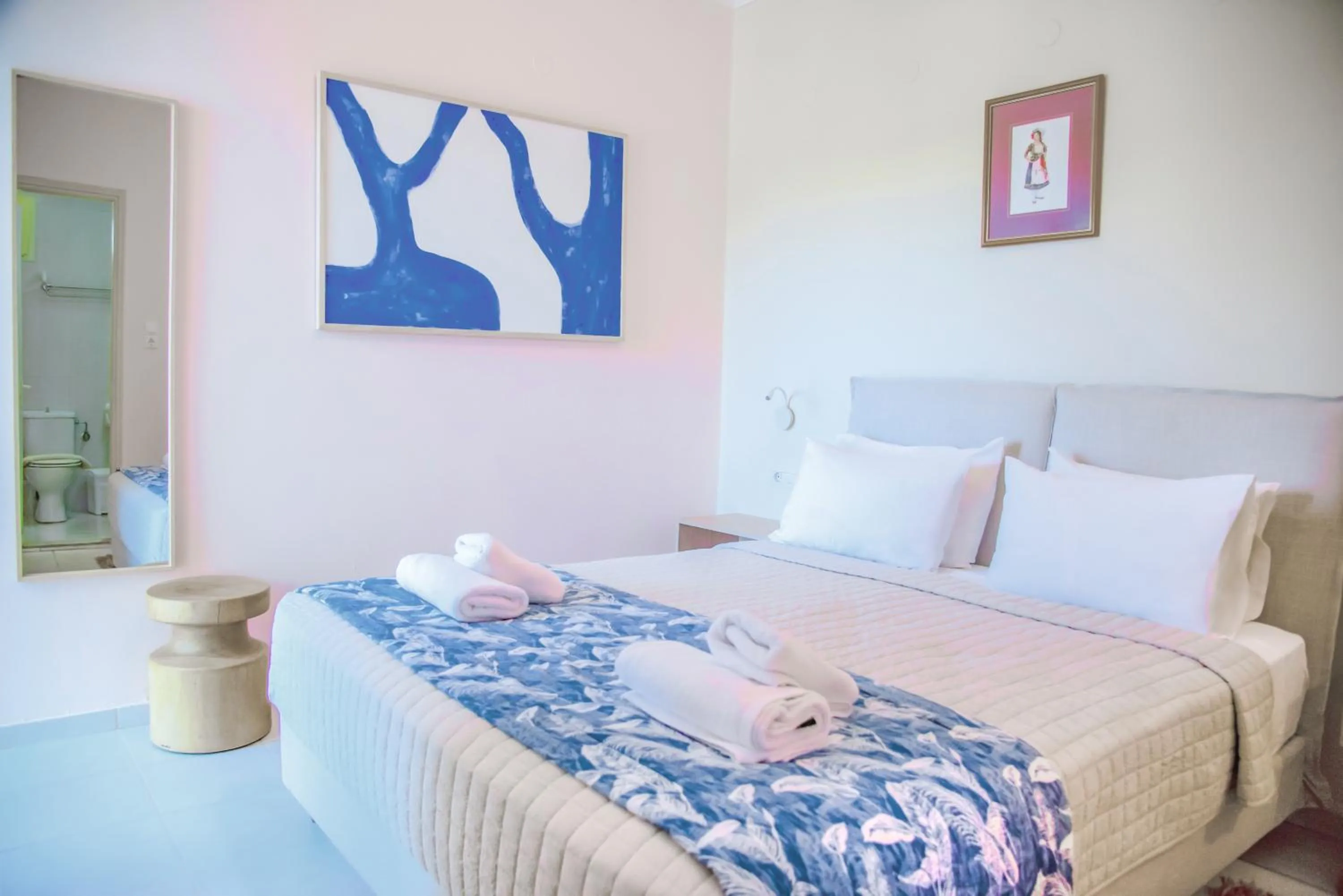 Bedroom, Bed in Princess Hotel