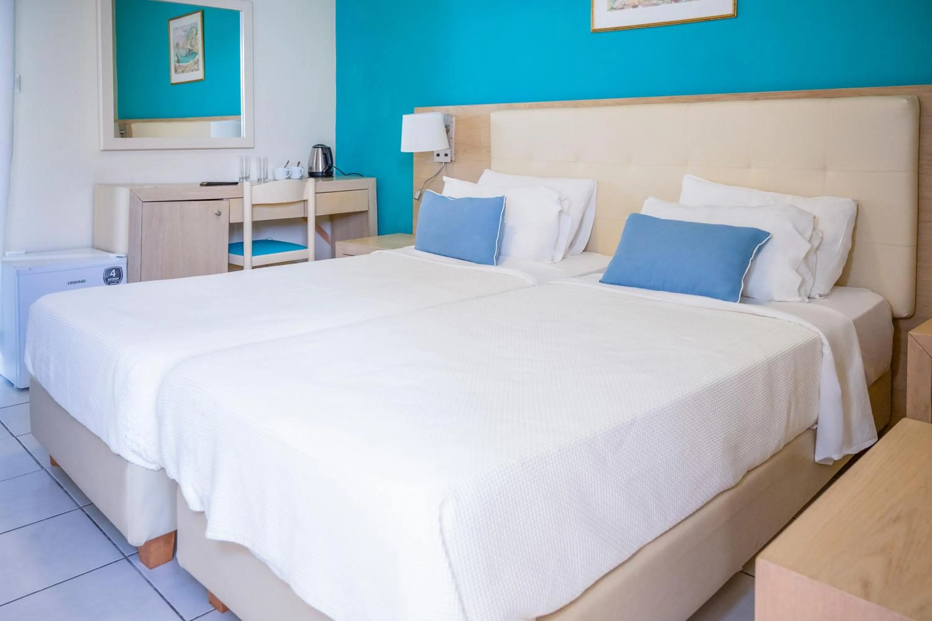 Bedroom, Bed in Princess Hotel