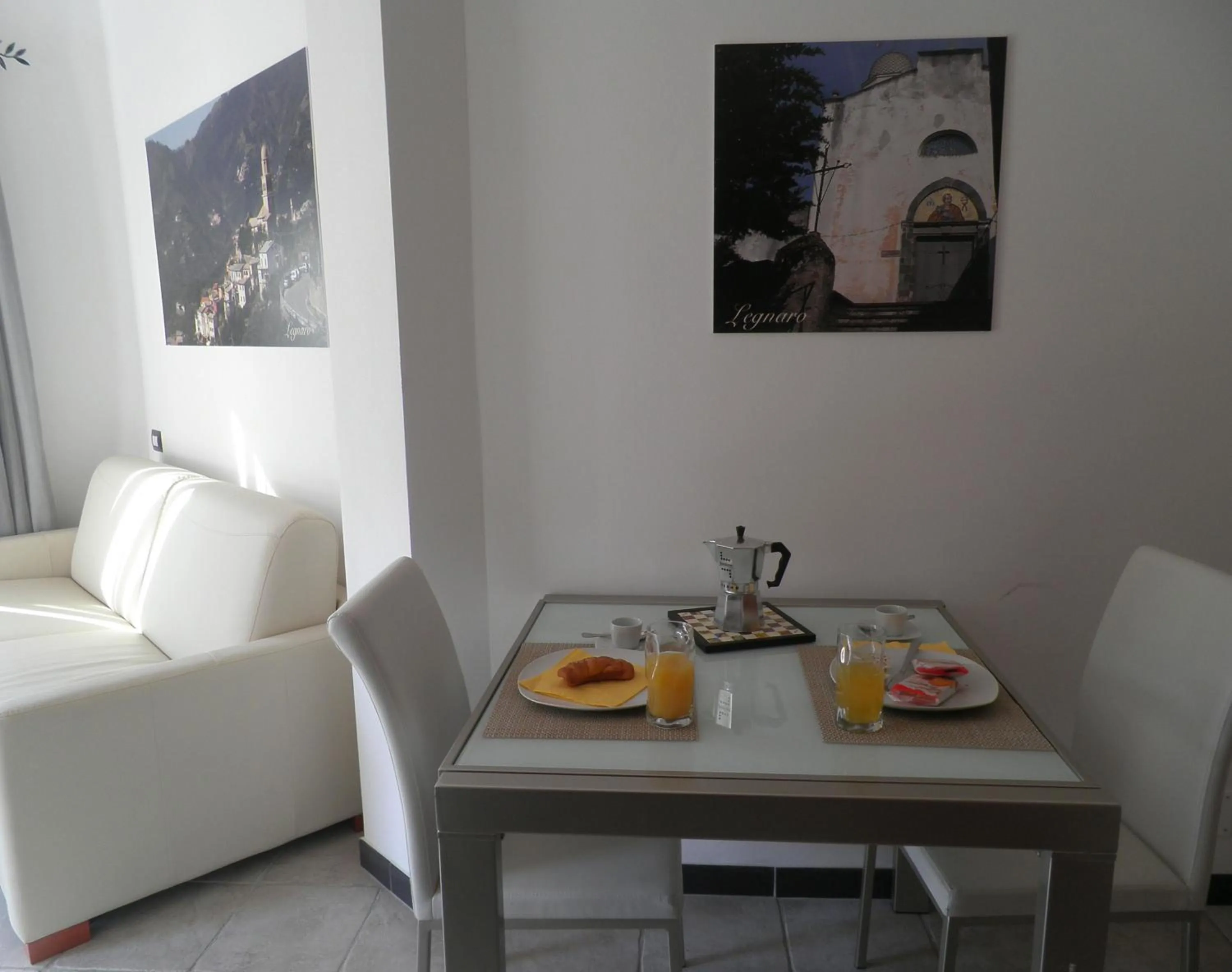 Seating area in Costa Morroni