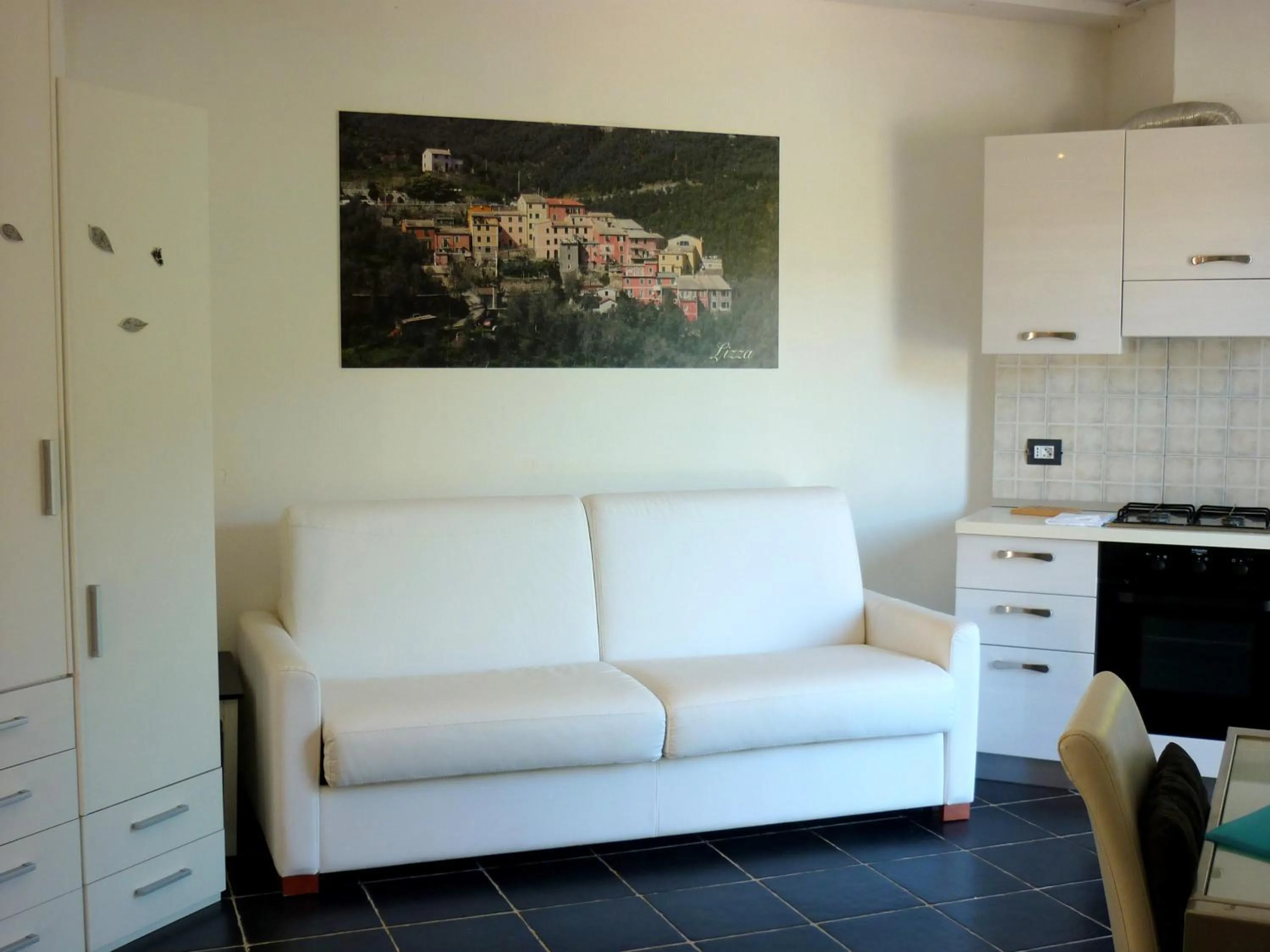 Seating area in Costa Morroni