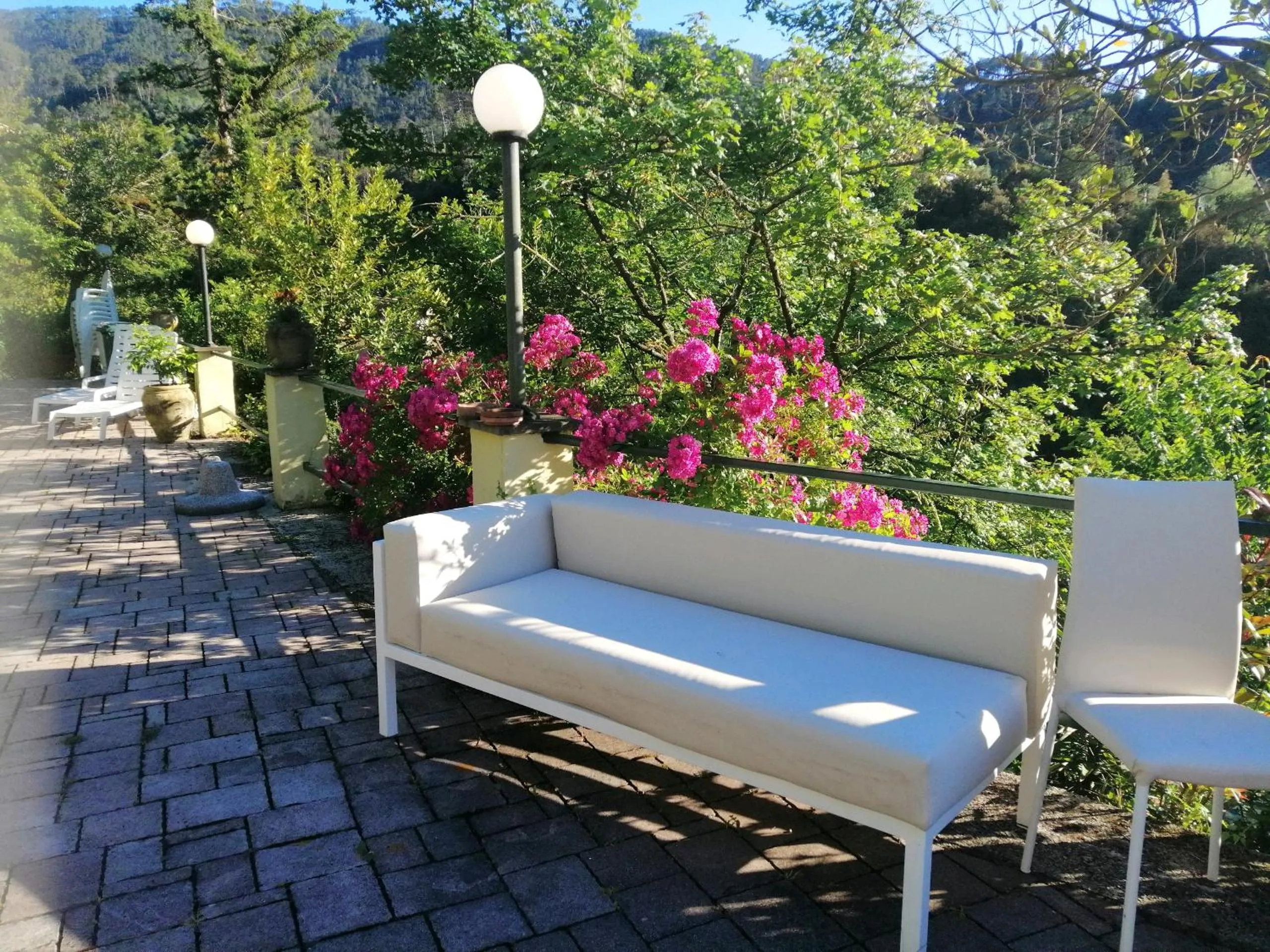 Natural landscape in Costa Morroni