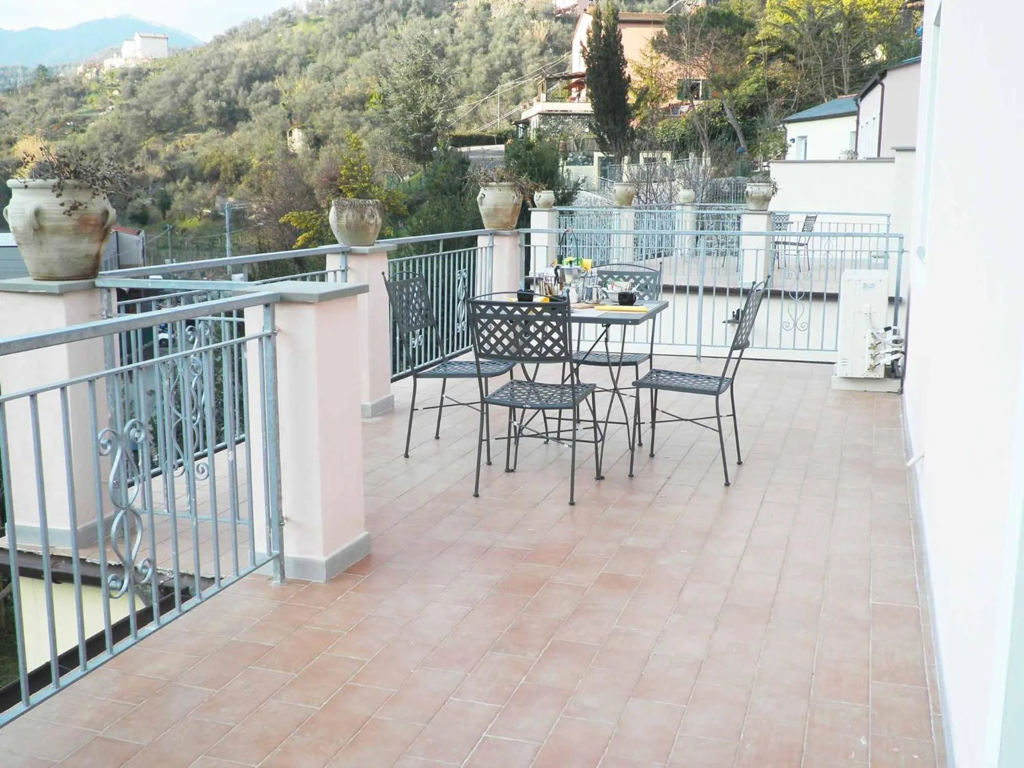 Breakfast in Costa Morroni