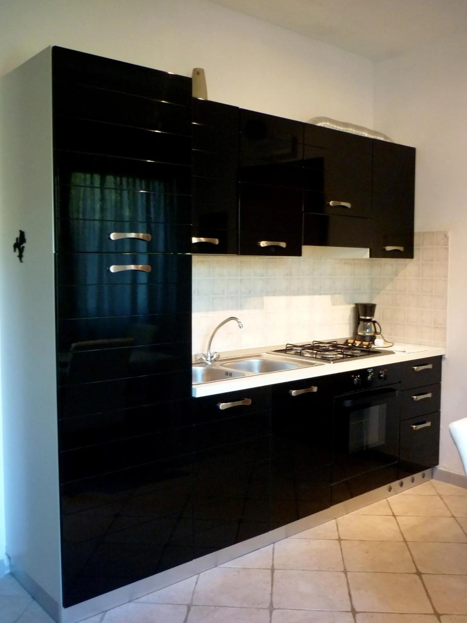 Kitchen or kitchenette in Costa Morroni